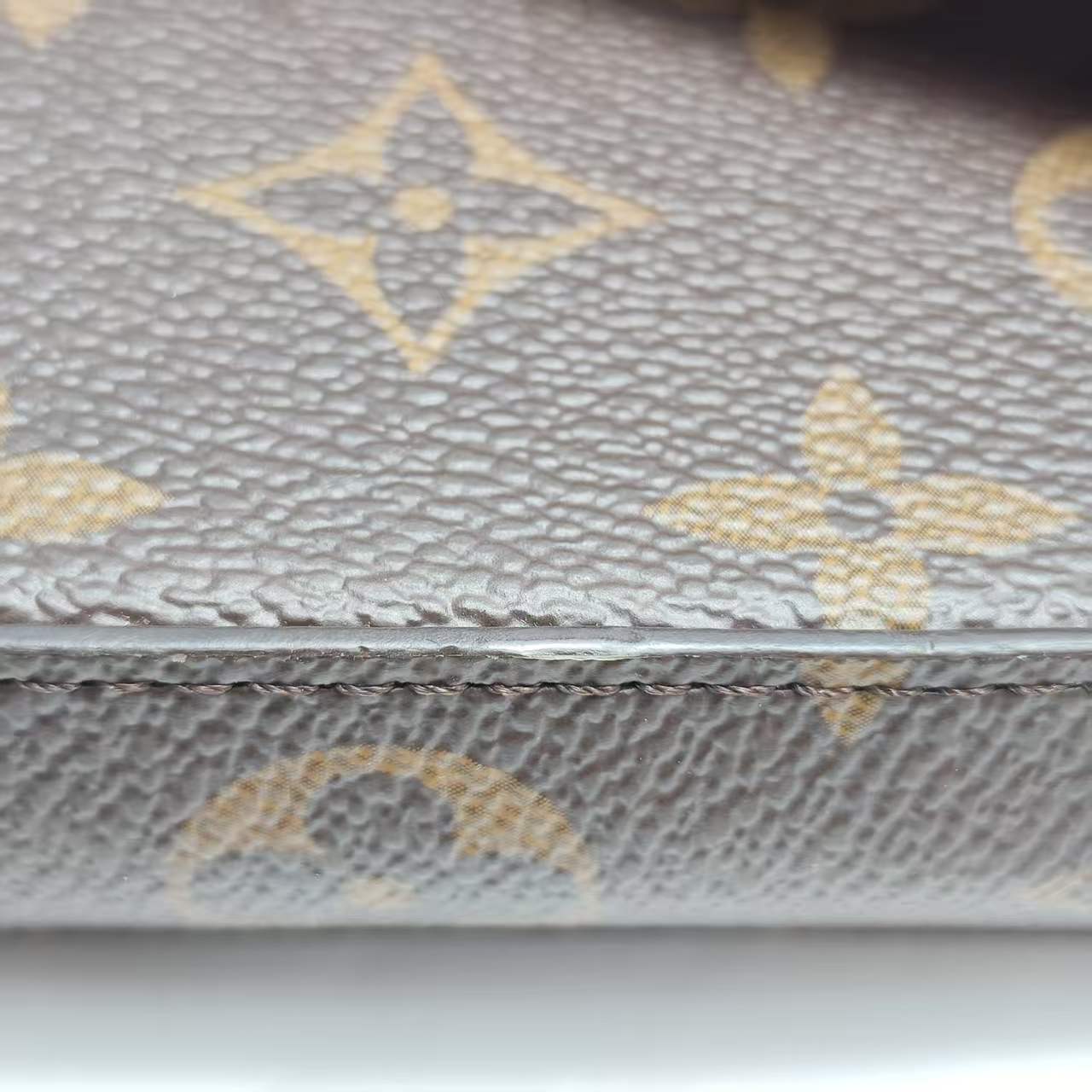 【*Shipped from: China*】LOUIS VUITTON Pochette Accessoires PU Shoulder Bag — view 9