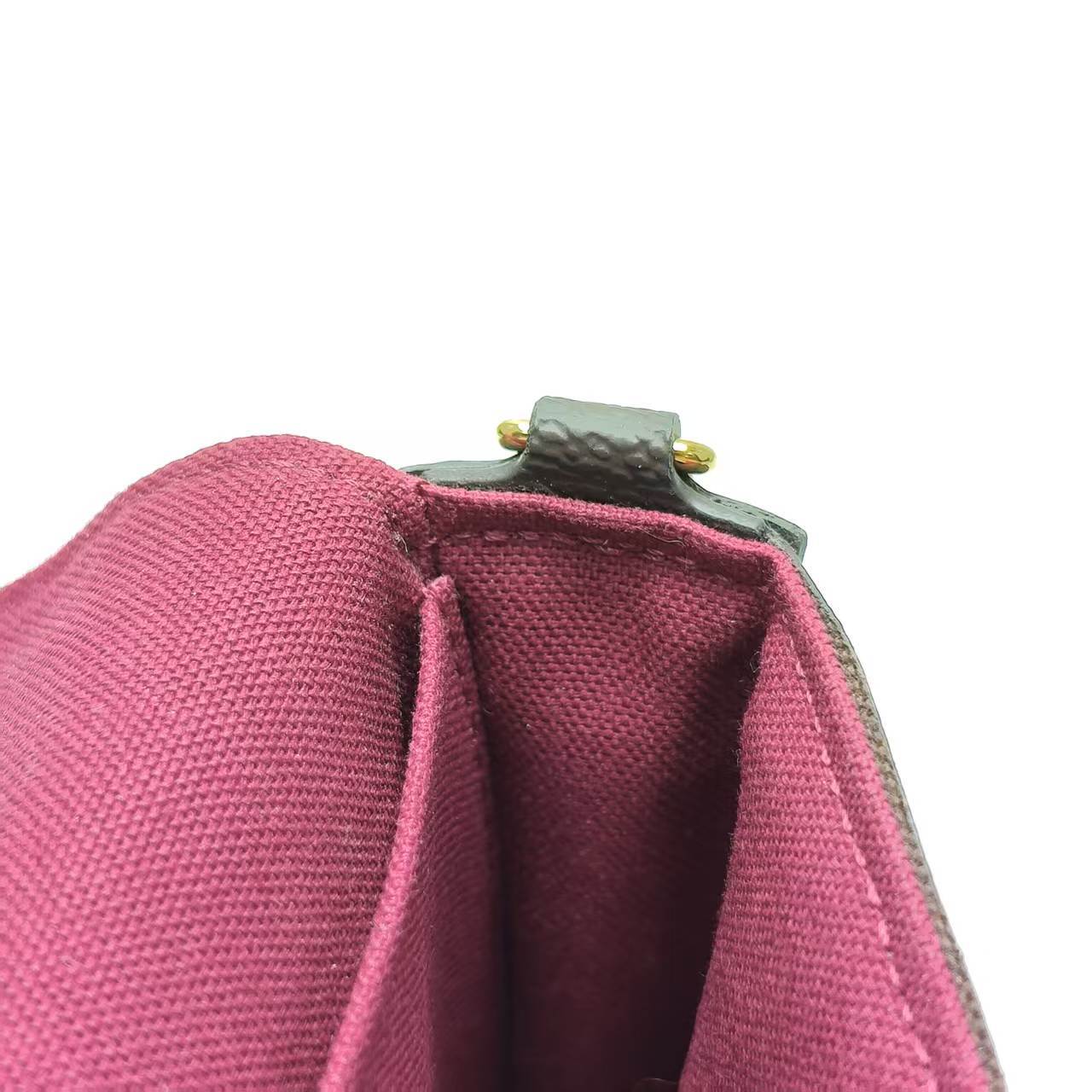 【*Shipped from: China*】LOUIS VUITTON Pochette Accessoires PU Shoulder Bag — view 10
