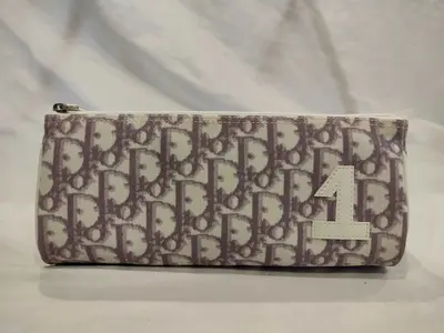 Number Pouch Purple Pouch