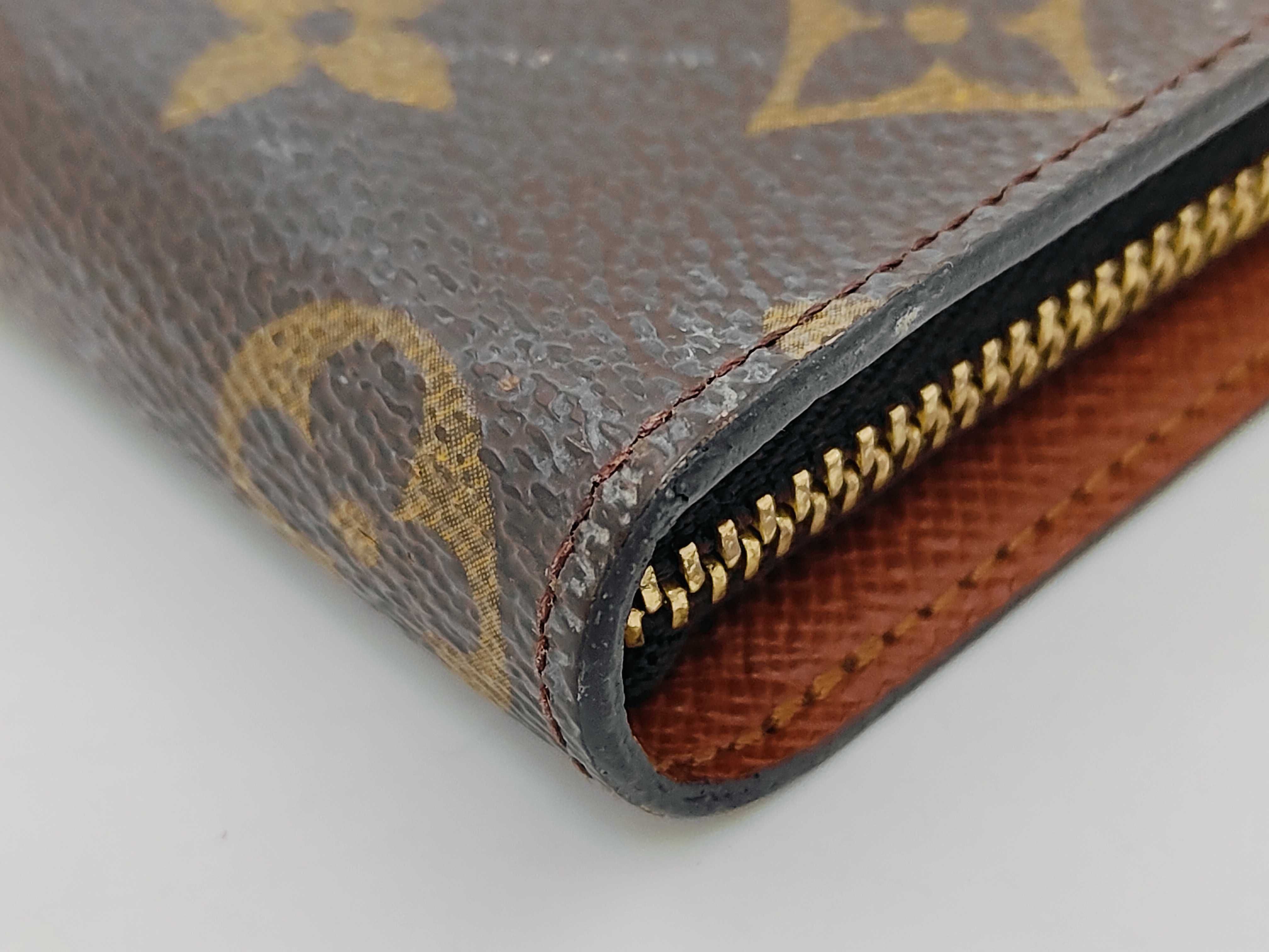 Monogram Mahina brand bag wallet — view 4