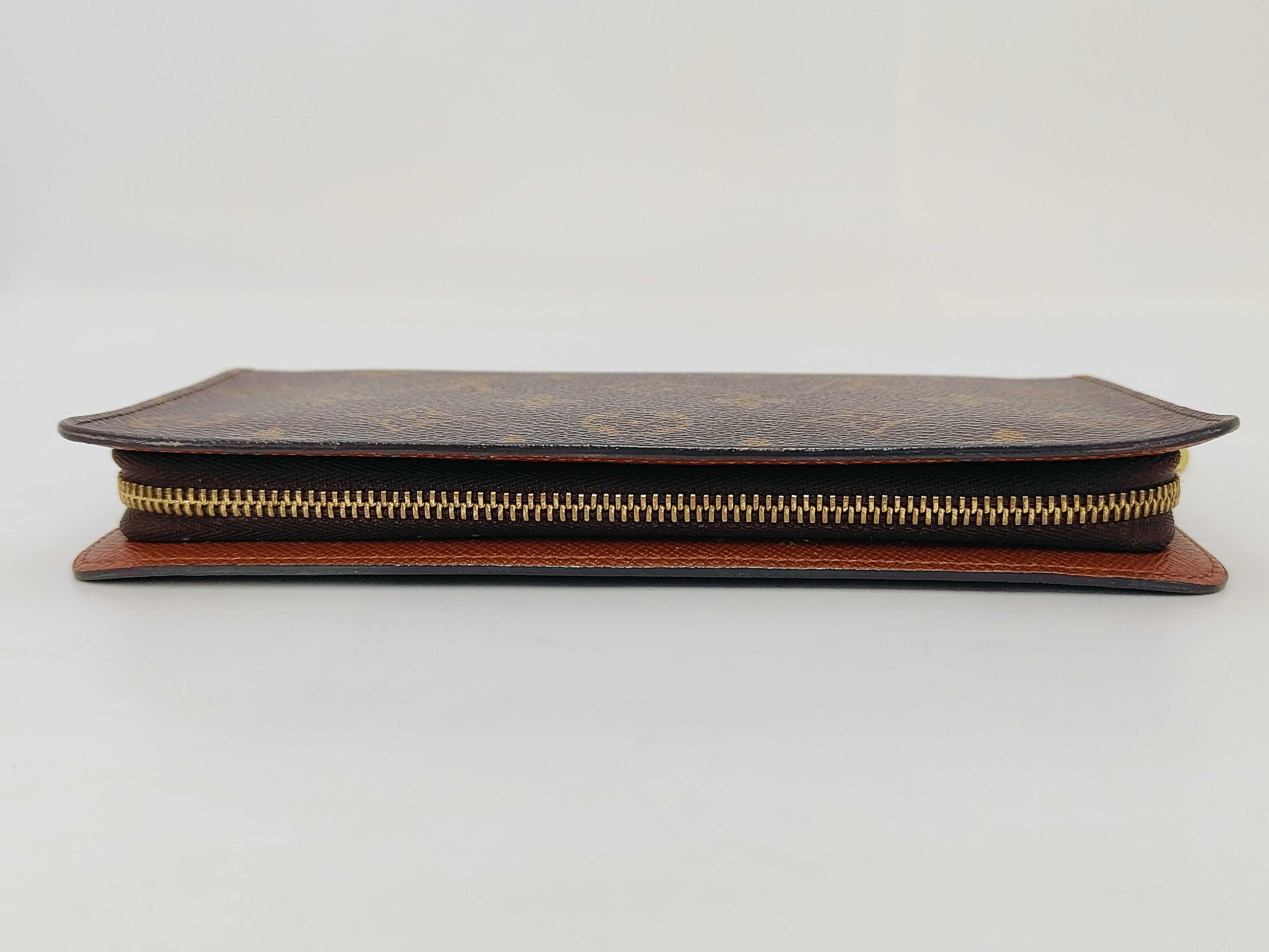 Monogram Mahina brand bag wallet — view 6