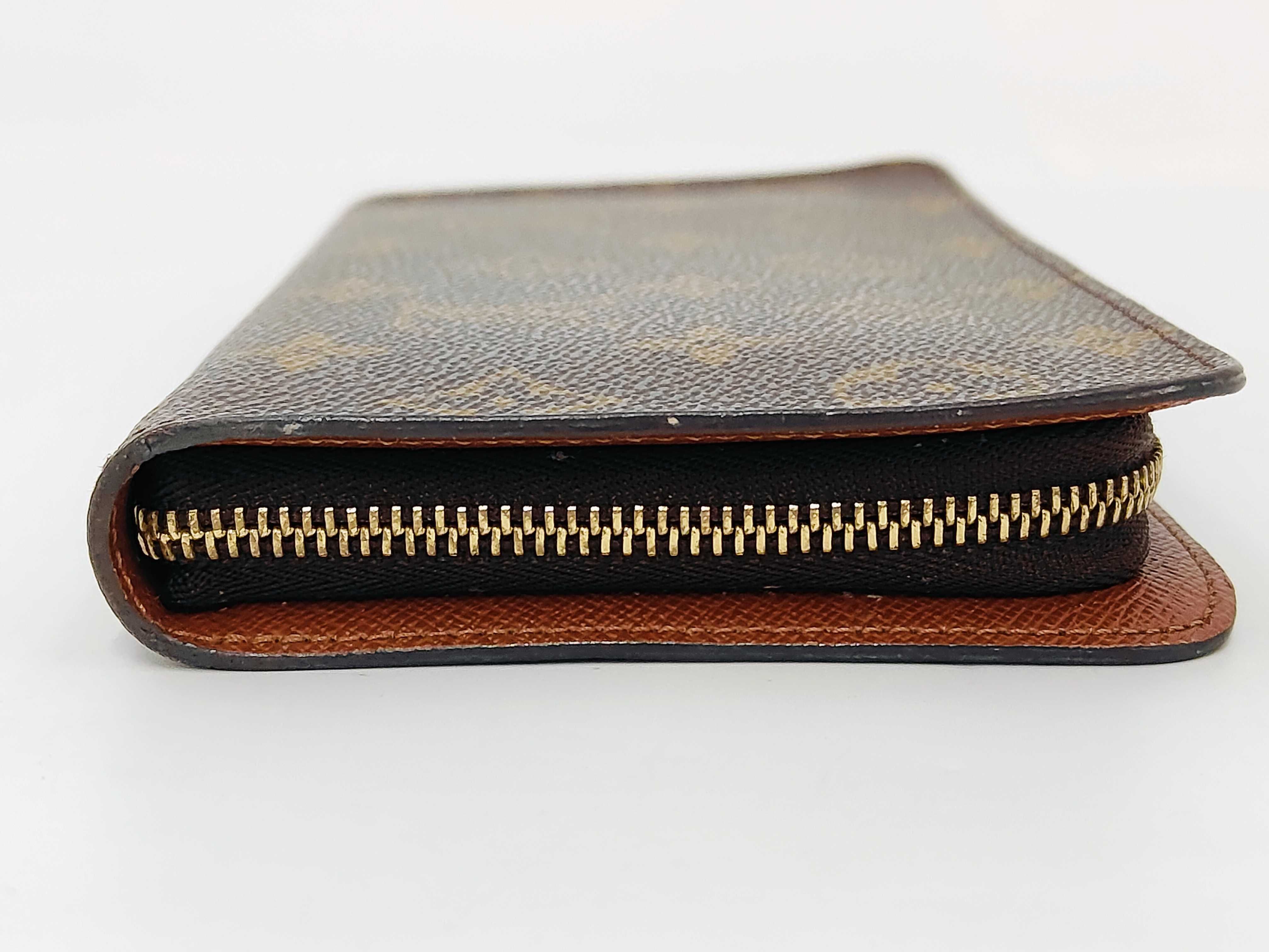 Monogram Mahina brand bag wallet — view 7