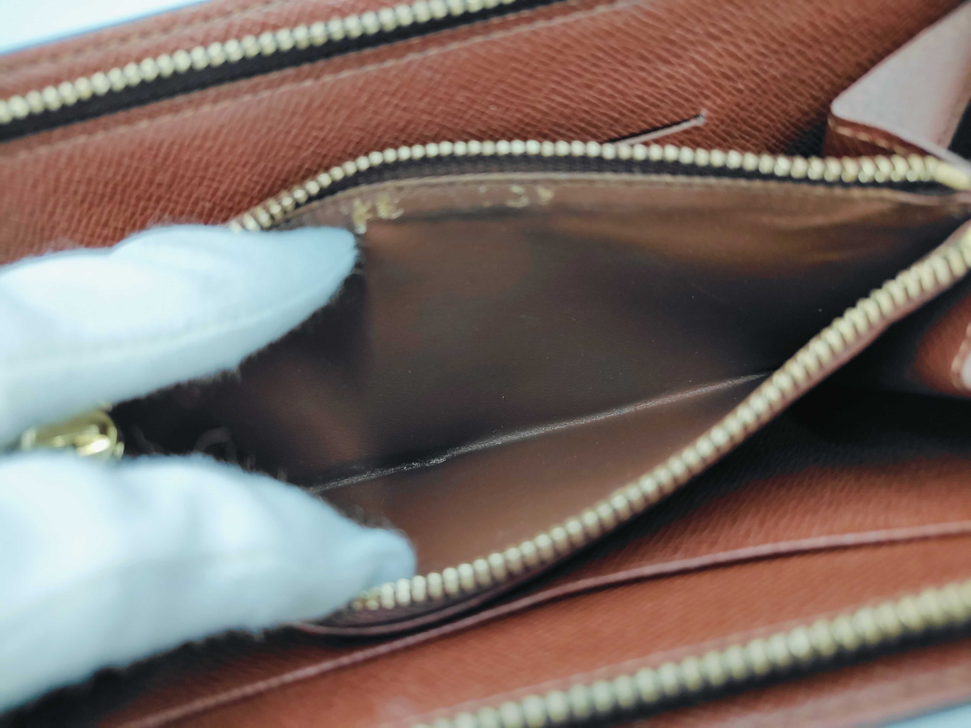Monogram Mahina brand bag wallet — view 9