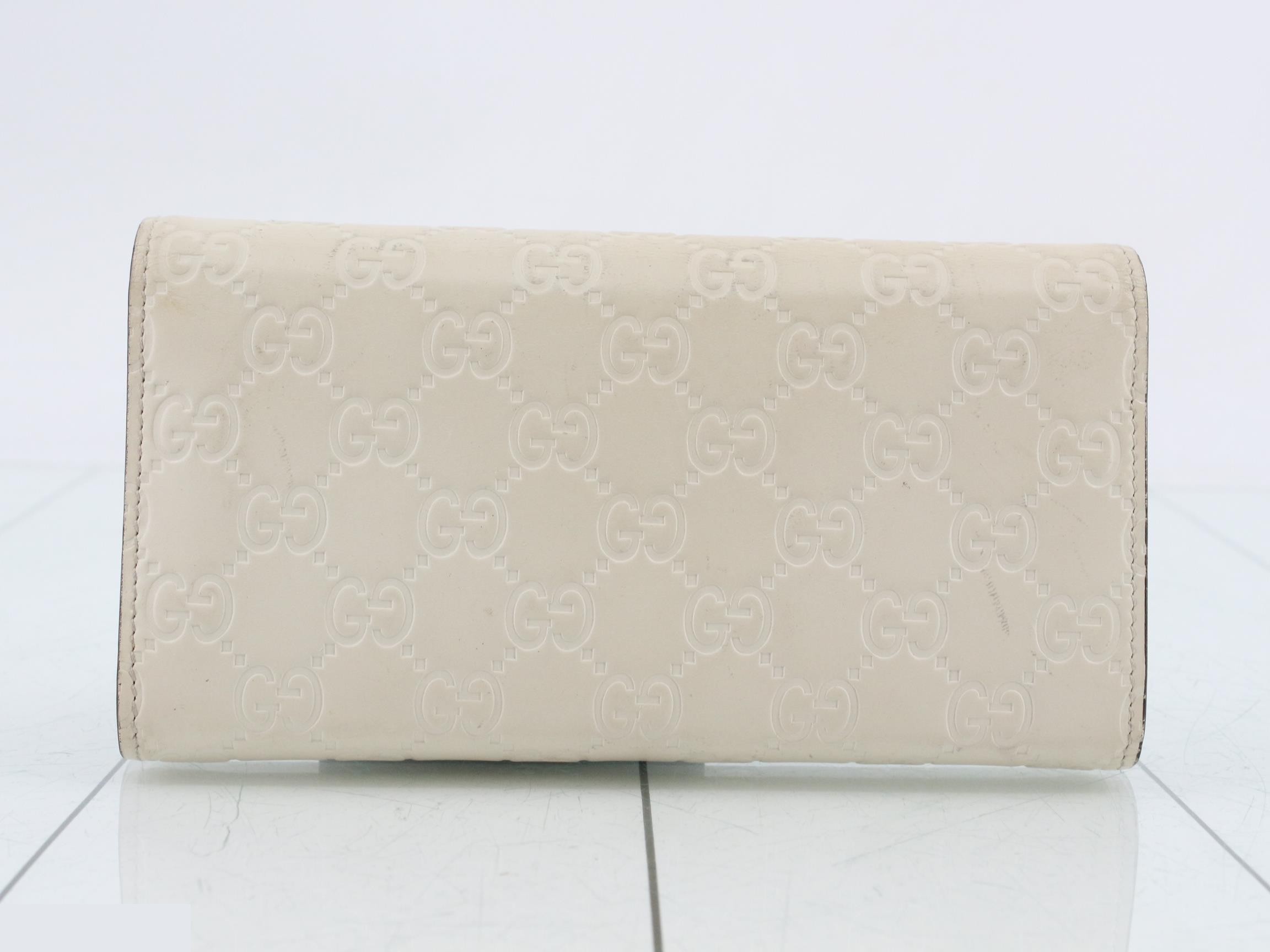Guccissima Leather Long Wallet — view 2