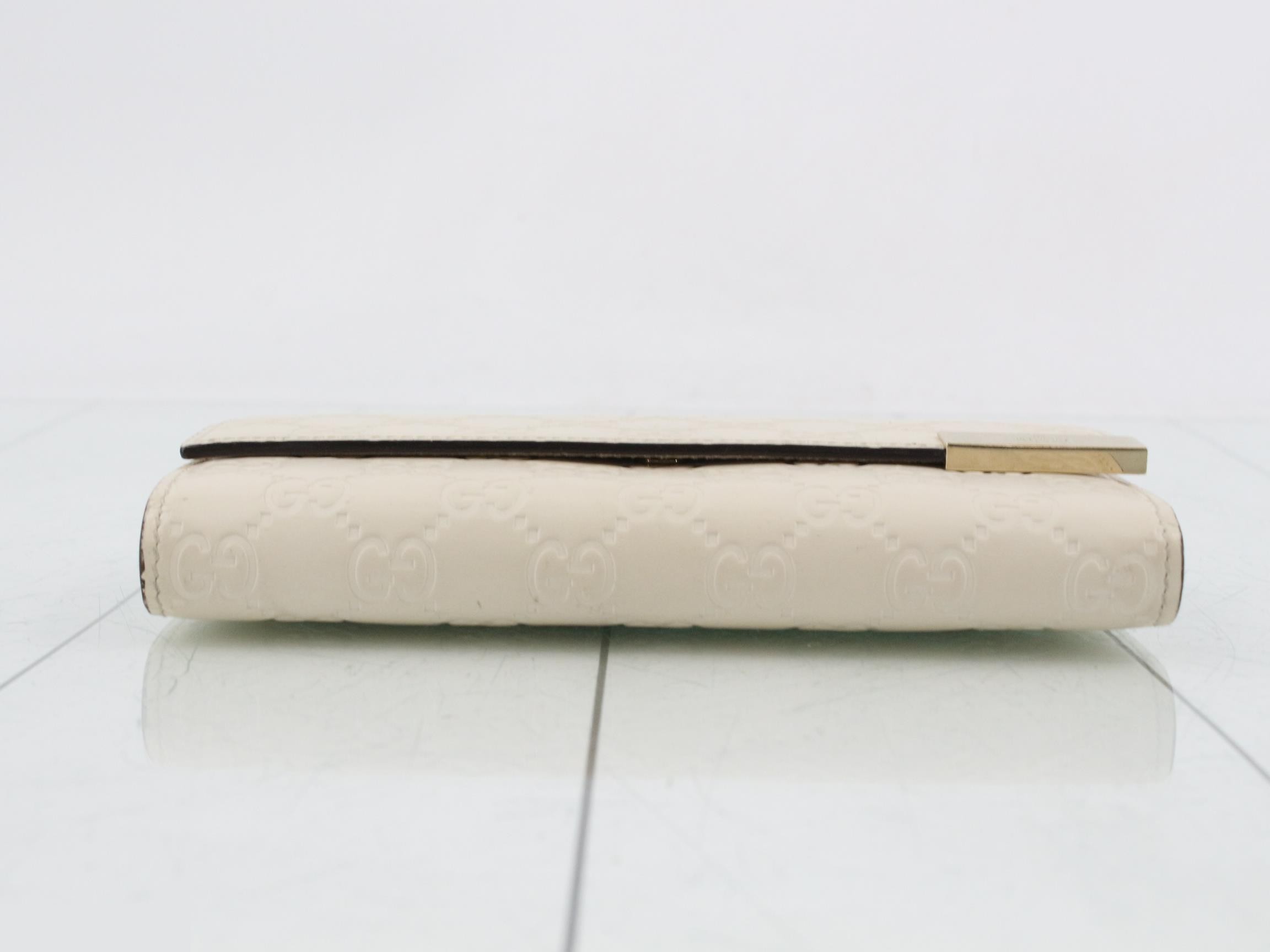 Guccissima Leather Long Wallet — view 3