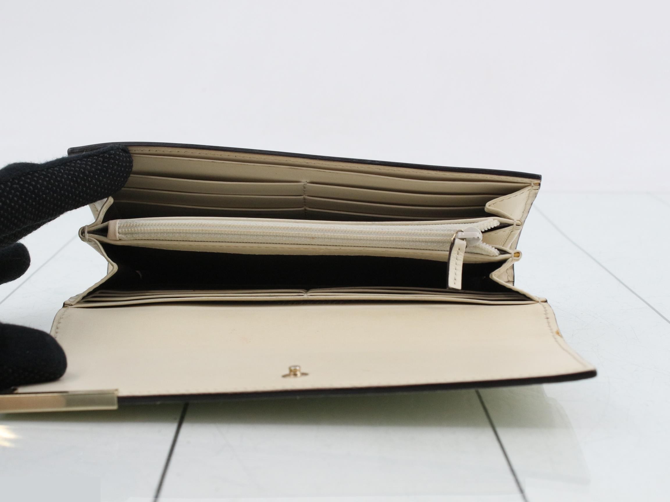 Guccissima Leather Long Wallet — view 4