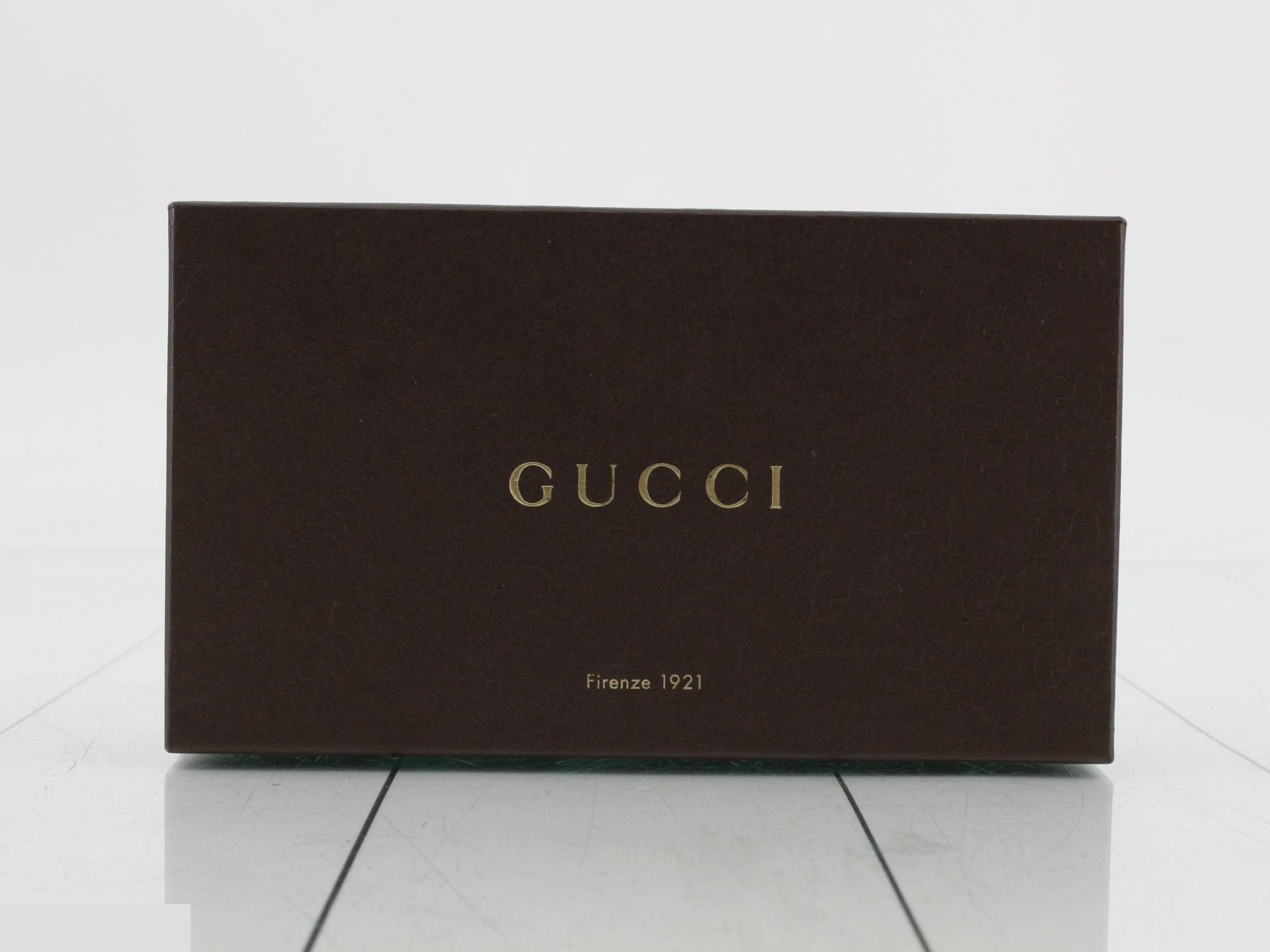 Guccissima Leather Long Wallet — view 5