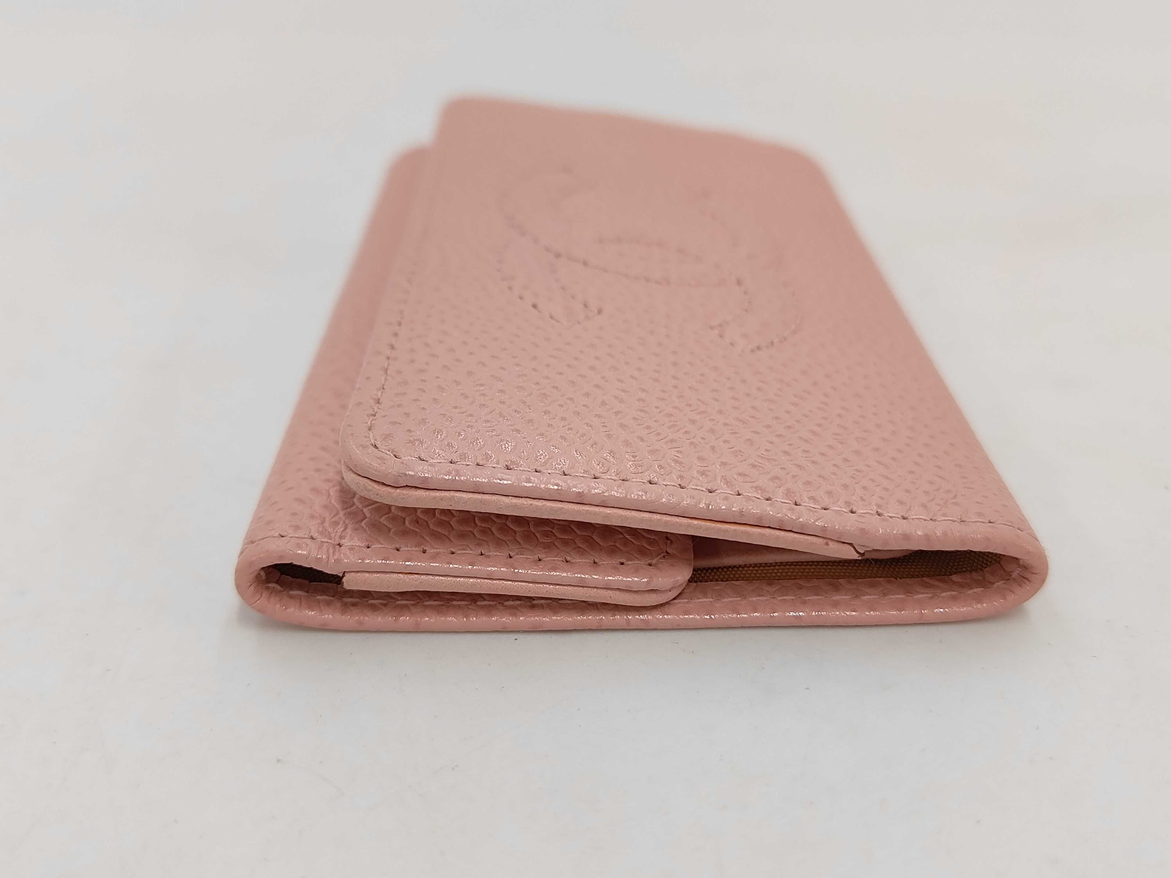 Coco Mark Caviar Skin 6-Key Case — view 4