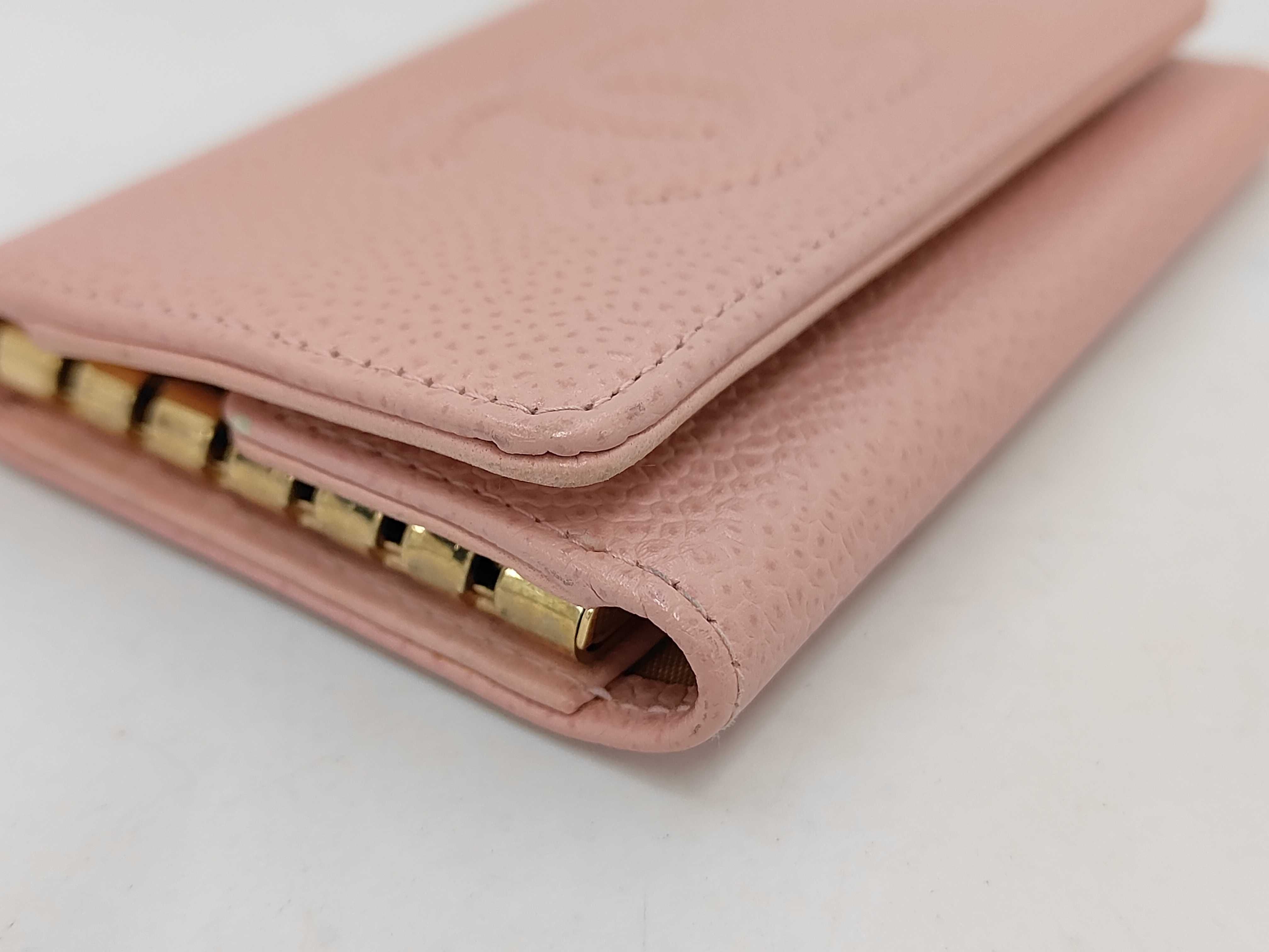 Coco Mark Caviar Skin 6-Key Case — view 6
