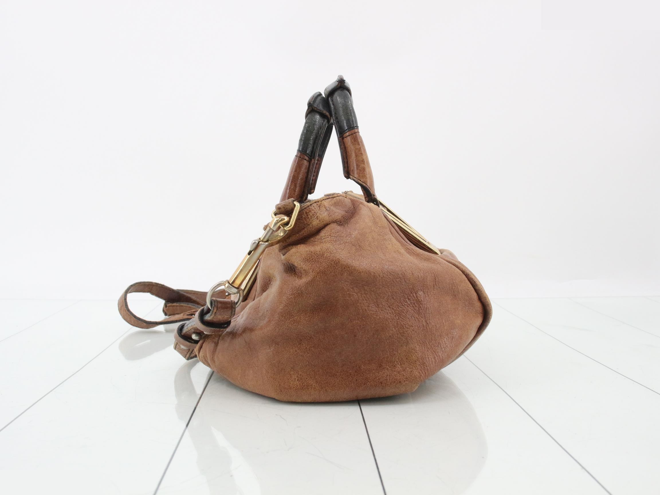 Ethel Leather 2-Way Shoulder/Handbag — view 4