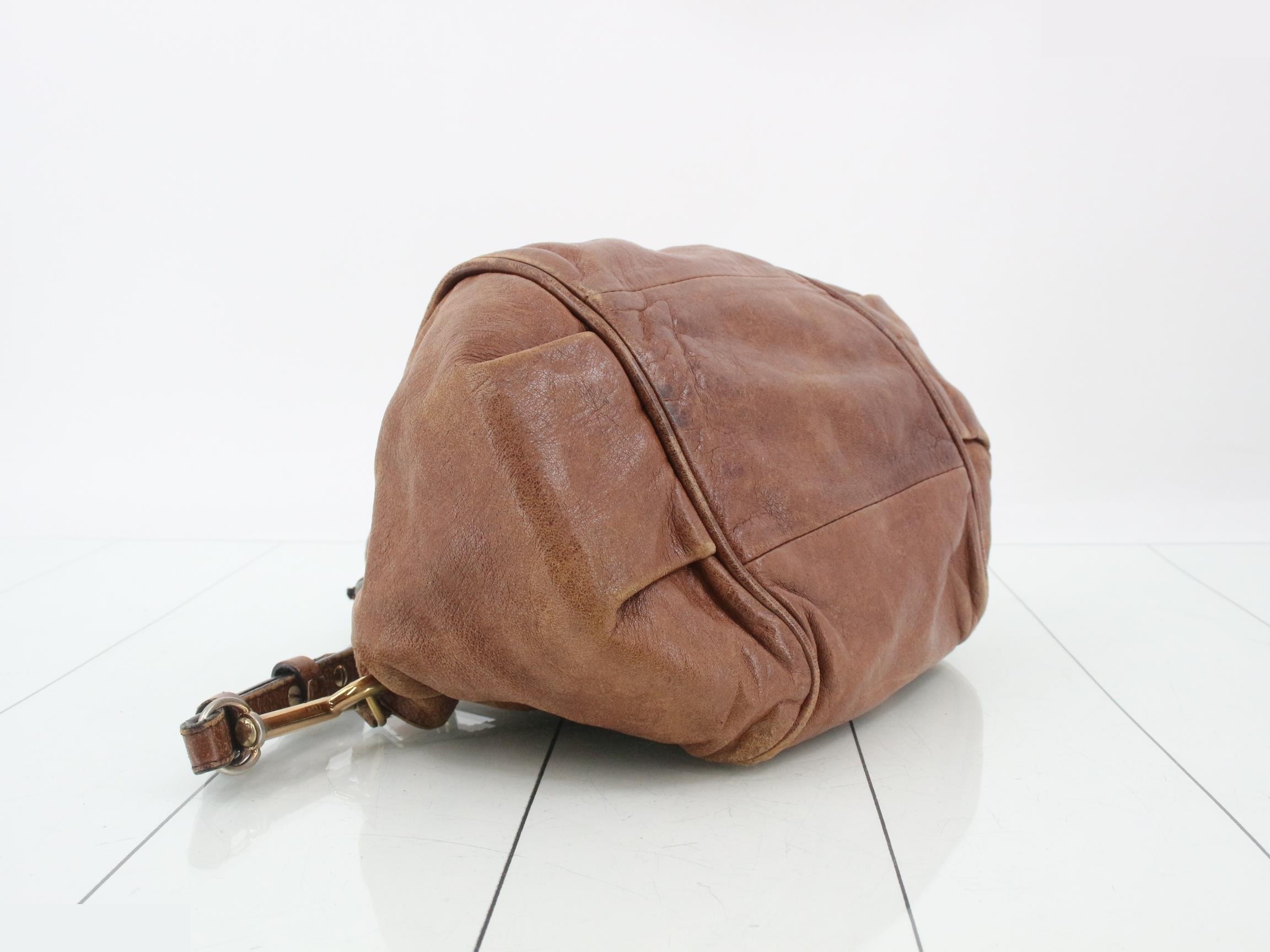 Ethel Leather 2-Way Shoulder/Handbag — view 5