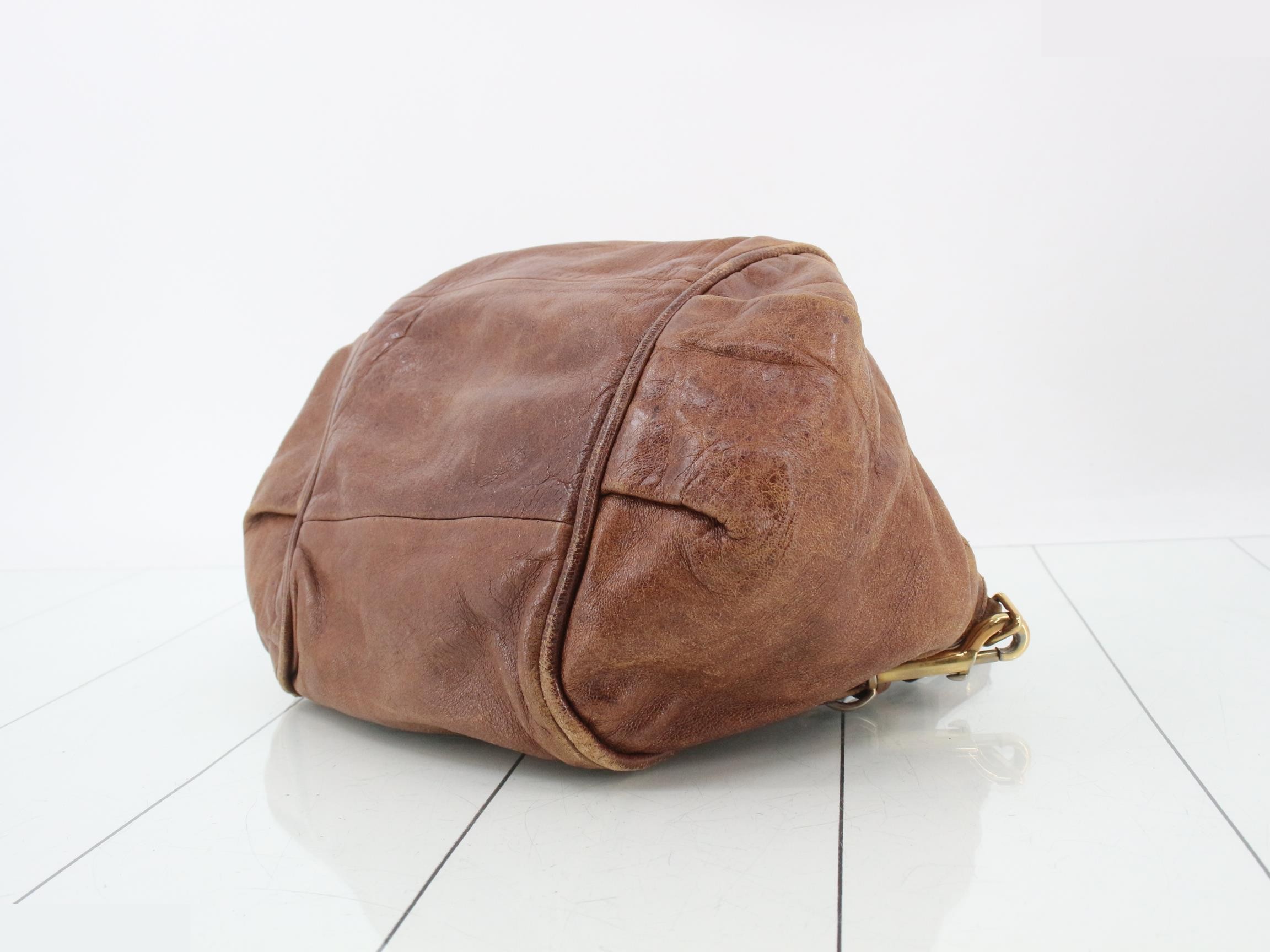 Ethel Leather 2-Way Shoulder/Handbag — view 6