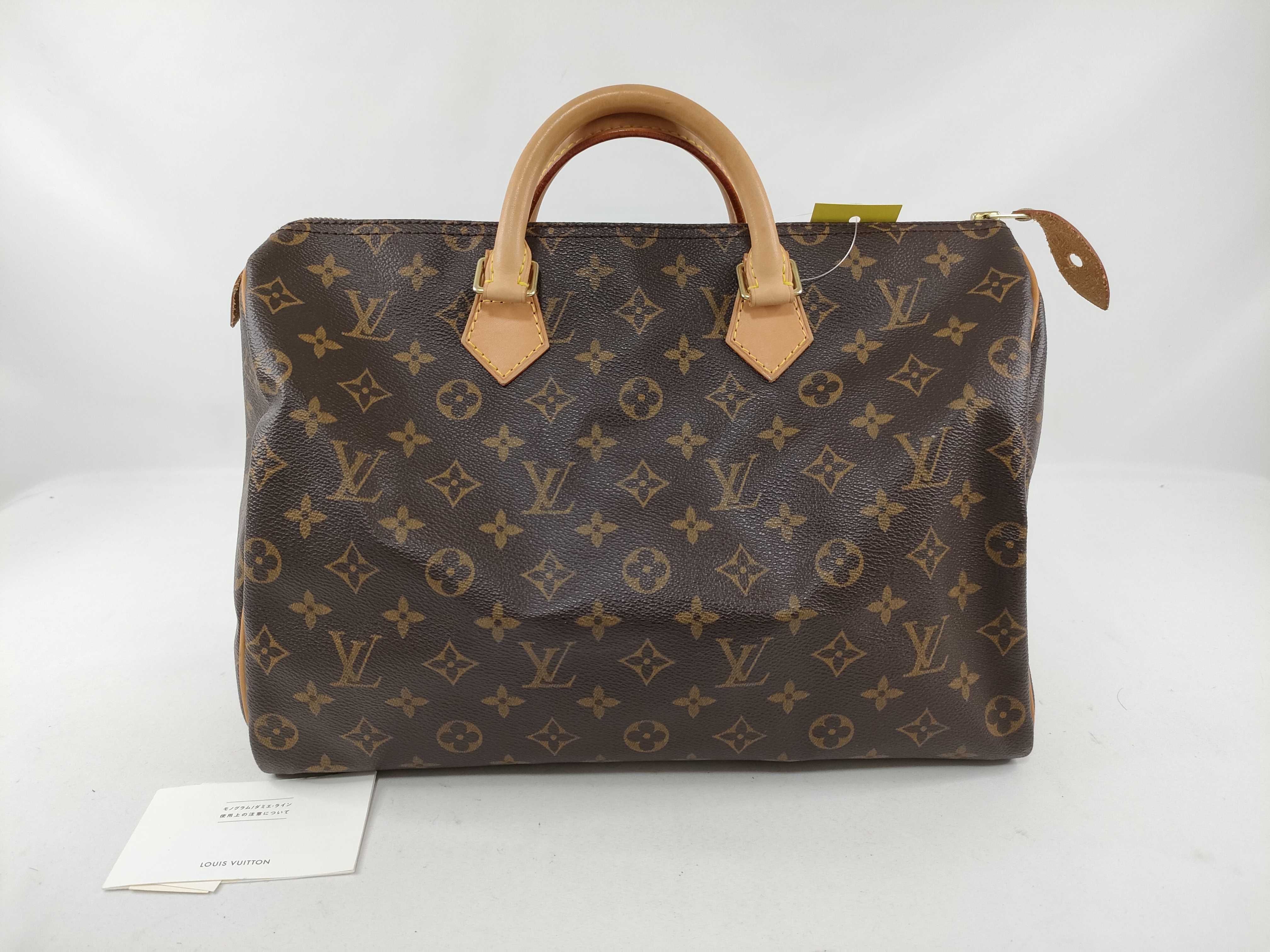 Monogram Speedy 35 Boston Bag