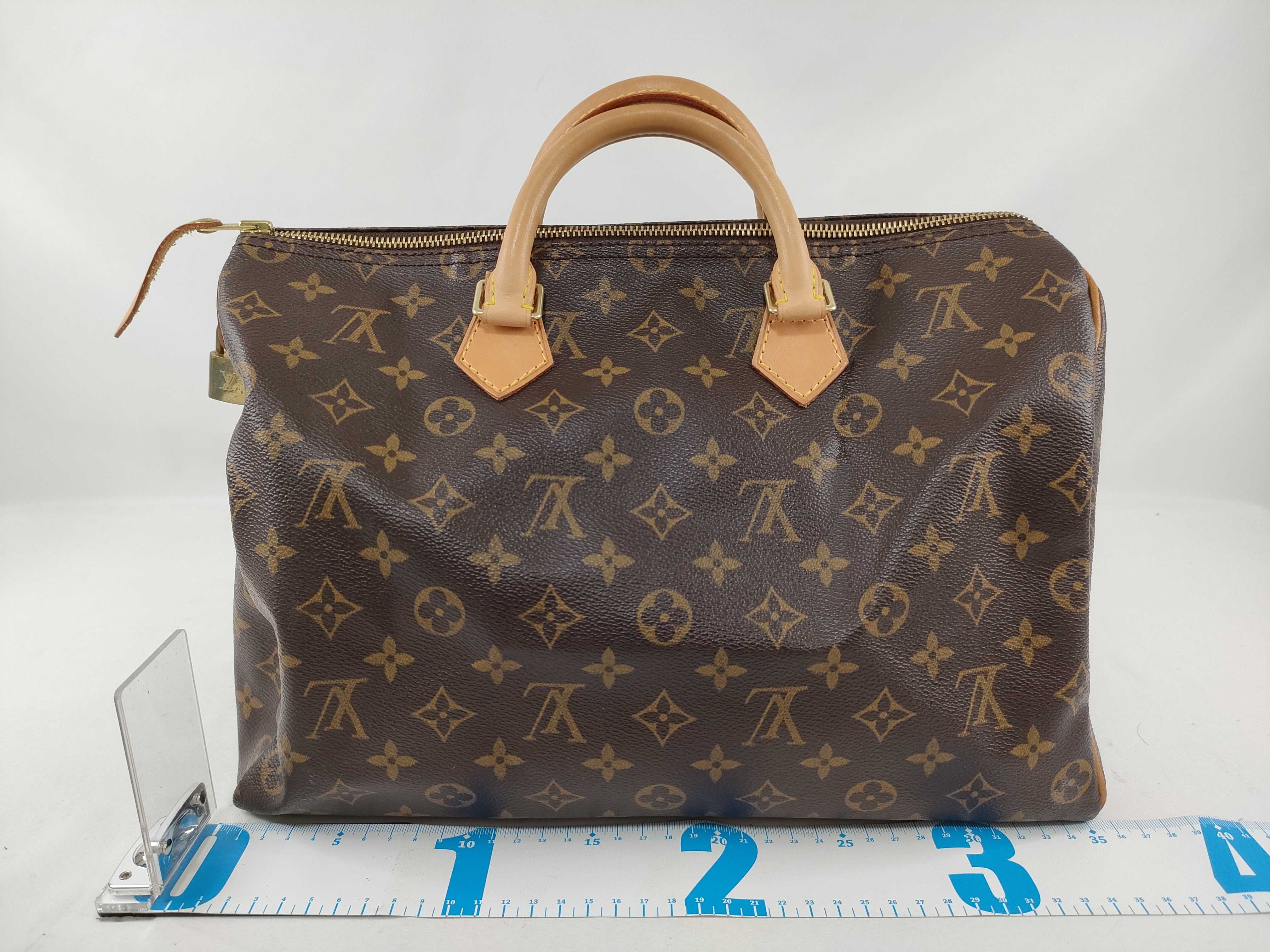 Monogram Speedy 35 Boston Bag — view 2