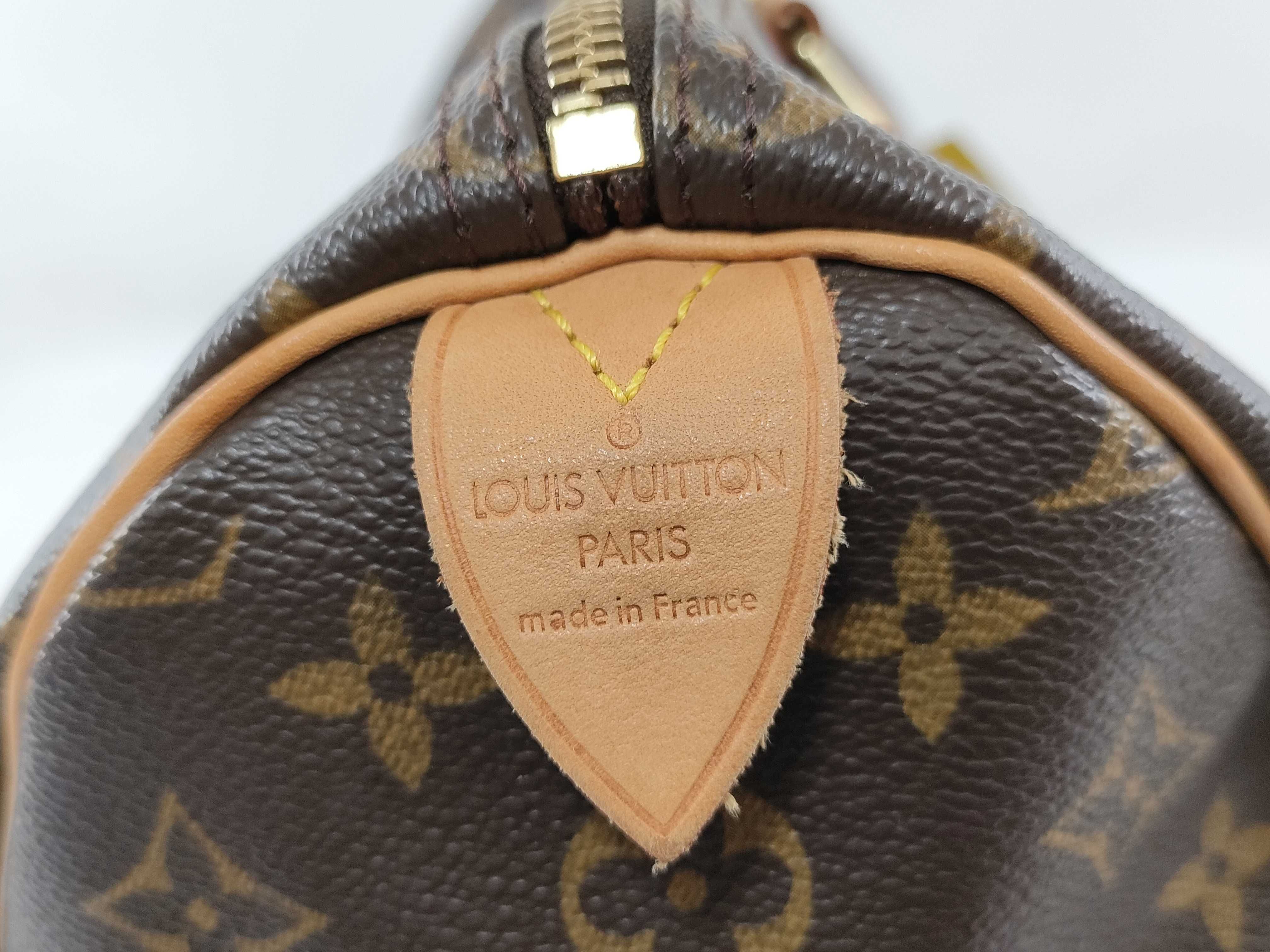 Monogram Speedy 35 Boston Bag — view 11