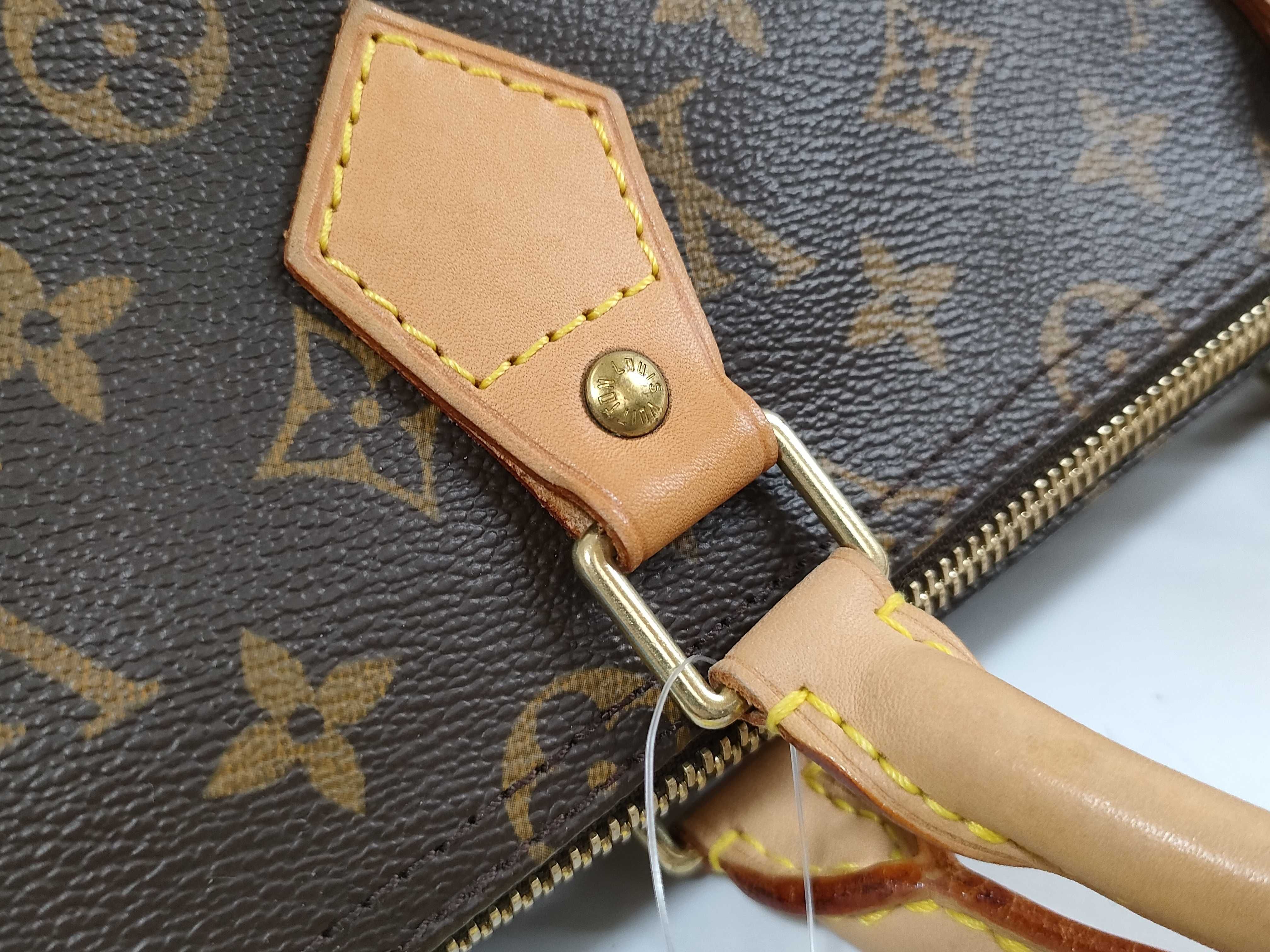 Monogram Speedy 35 Boston Bag — view 7