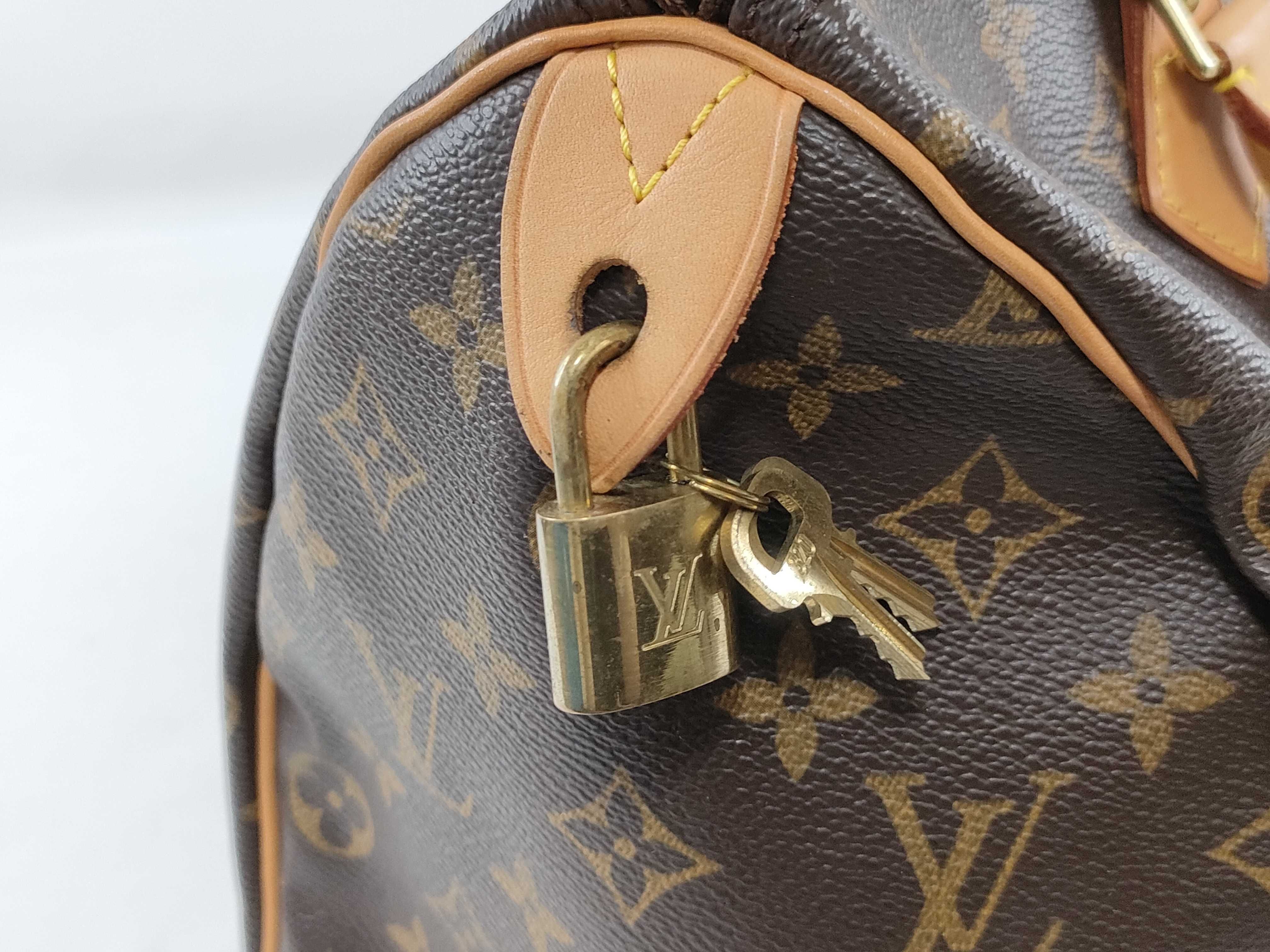 Monogram Speedy 35 Boston Bag — view 8