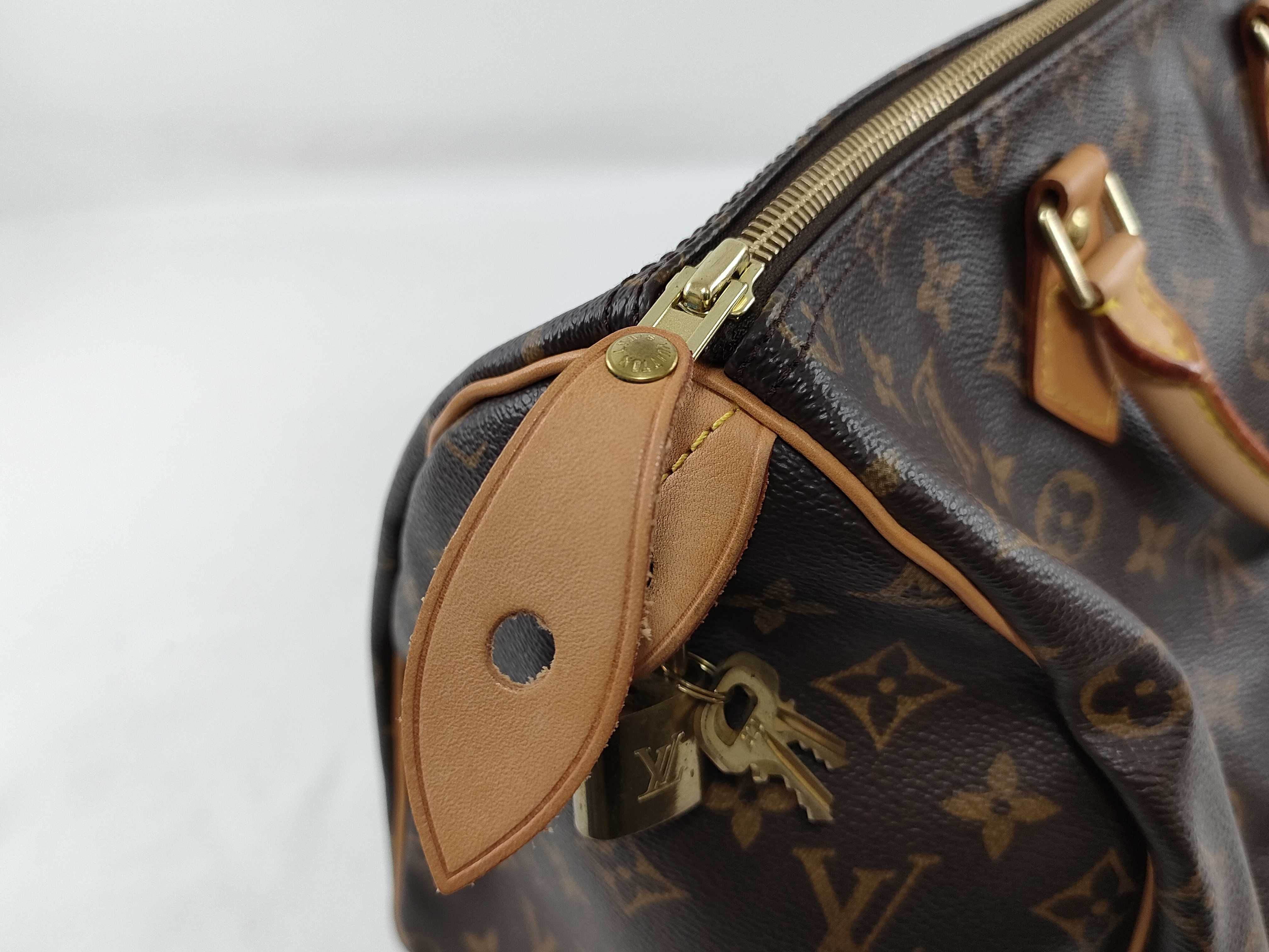 Monogram Speedy 35 Boston Bag — view 9