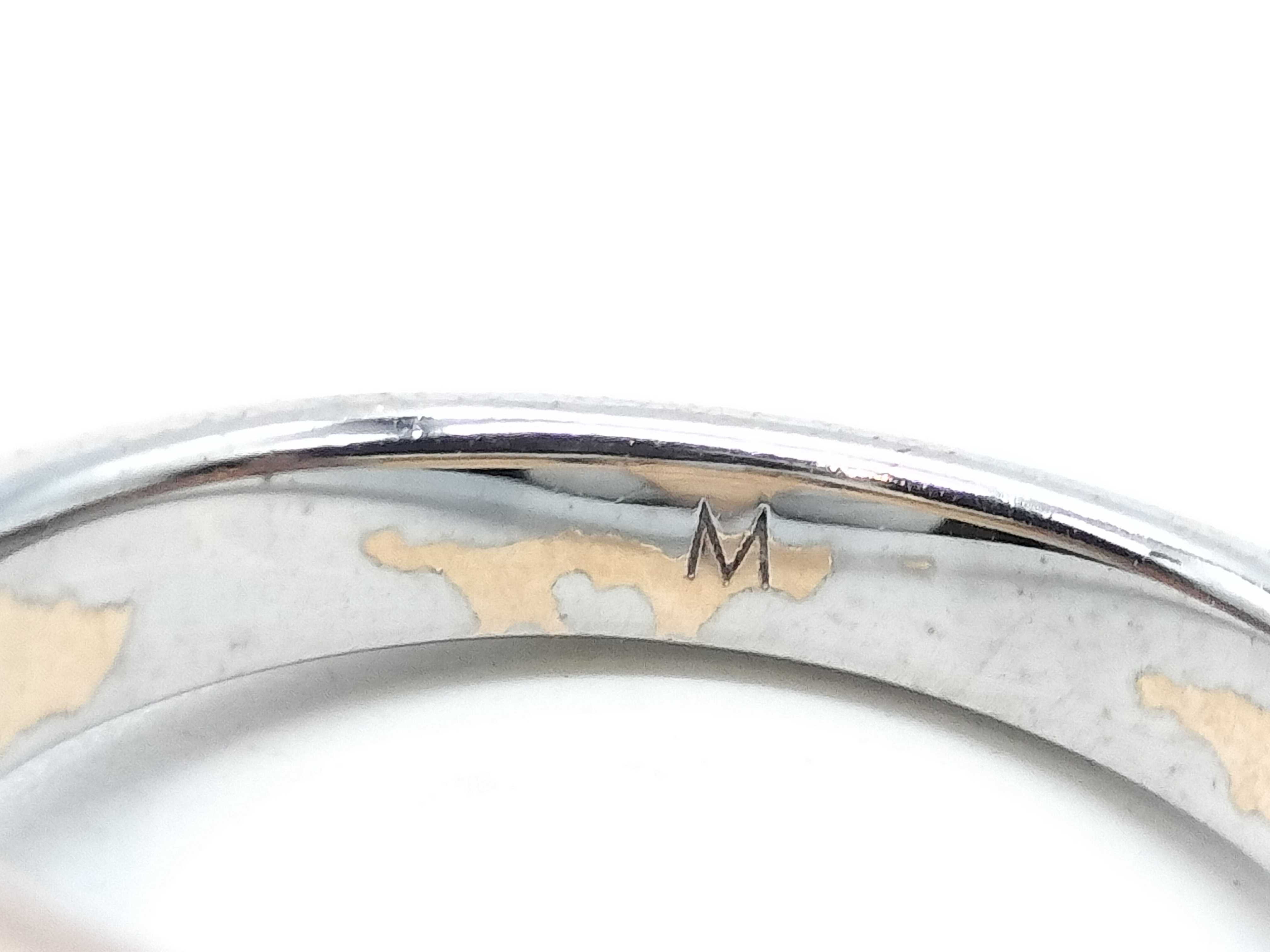 LV Rhinestone Ring (Some stones missing) — view 7