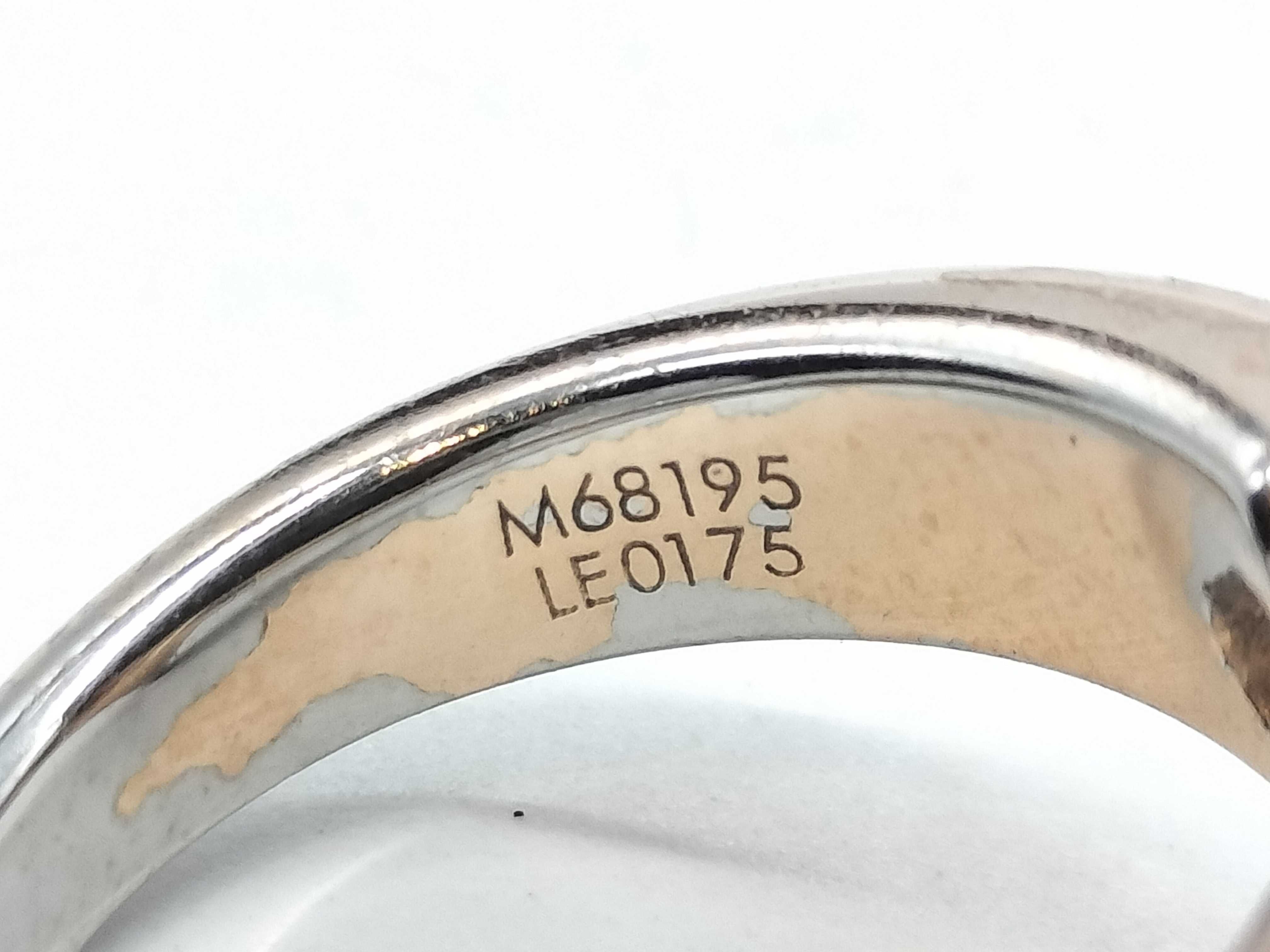 LV Rhinestone Ring (Some stones missing) — view 8