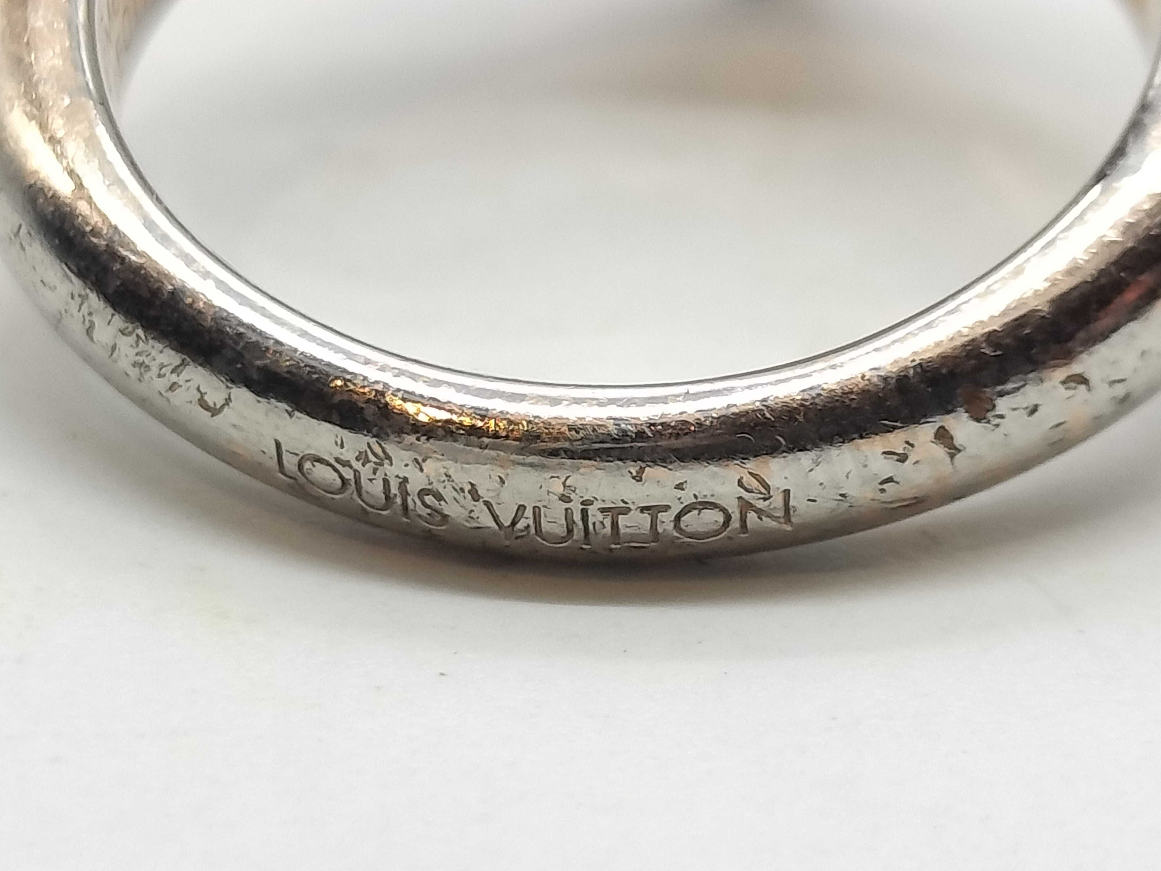 LV Rhinestone Ring (Some stones missing) — view 9