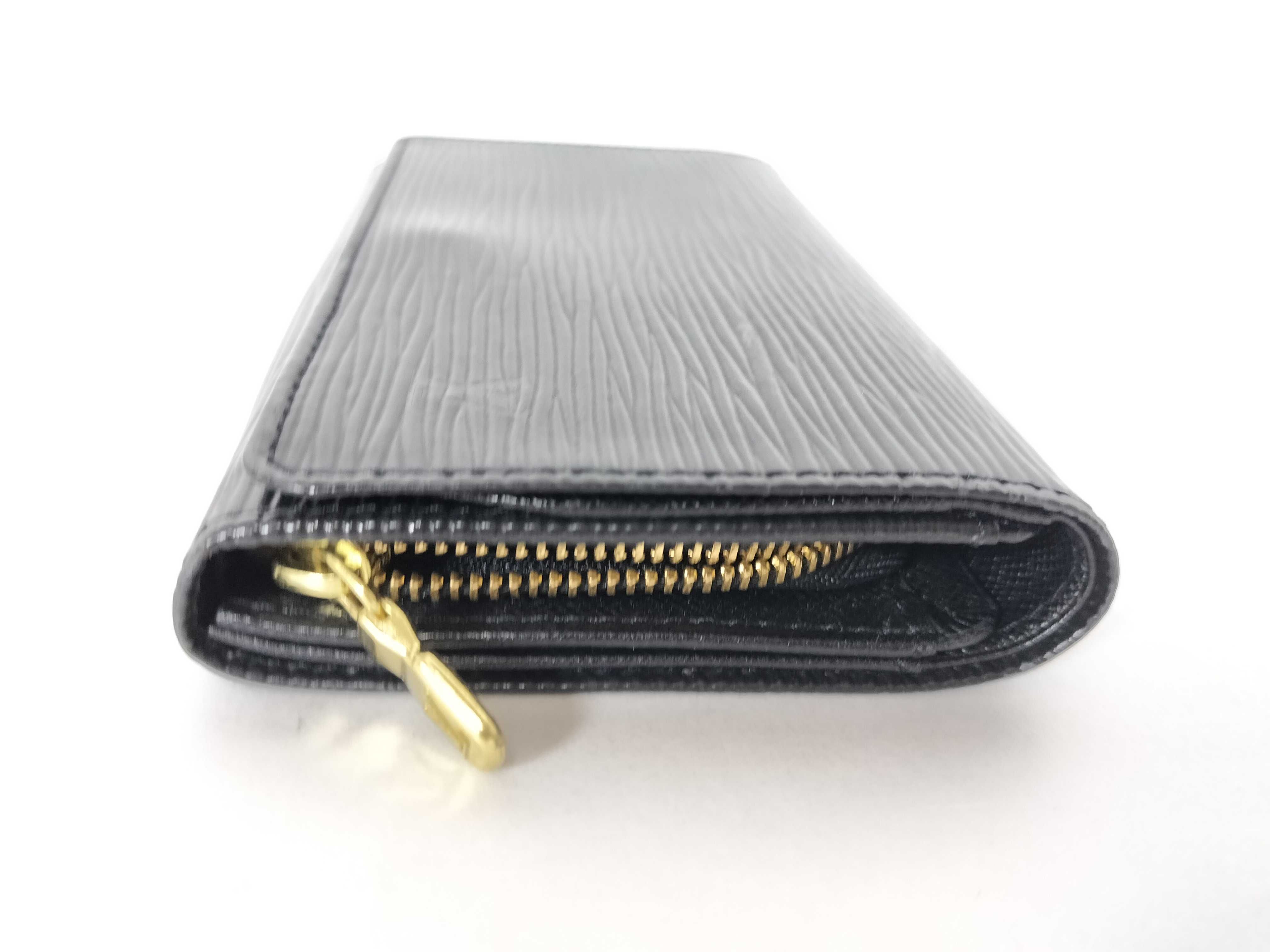 Epi Leather Portemonnaie Billet Trésor Wallet — view 6