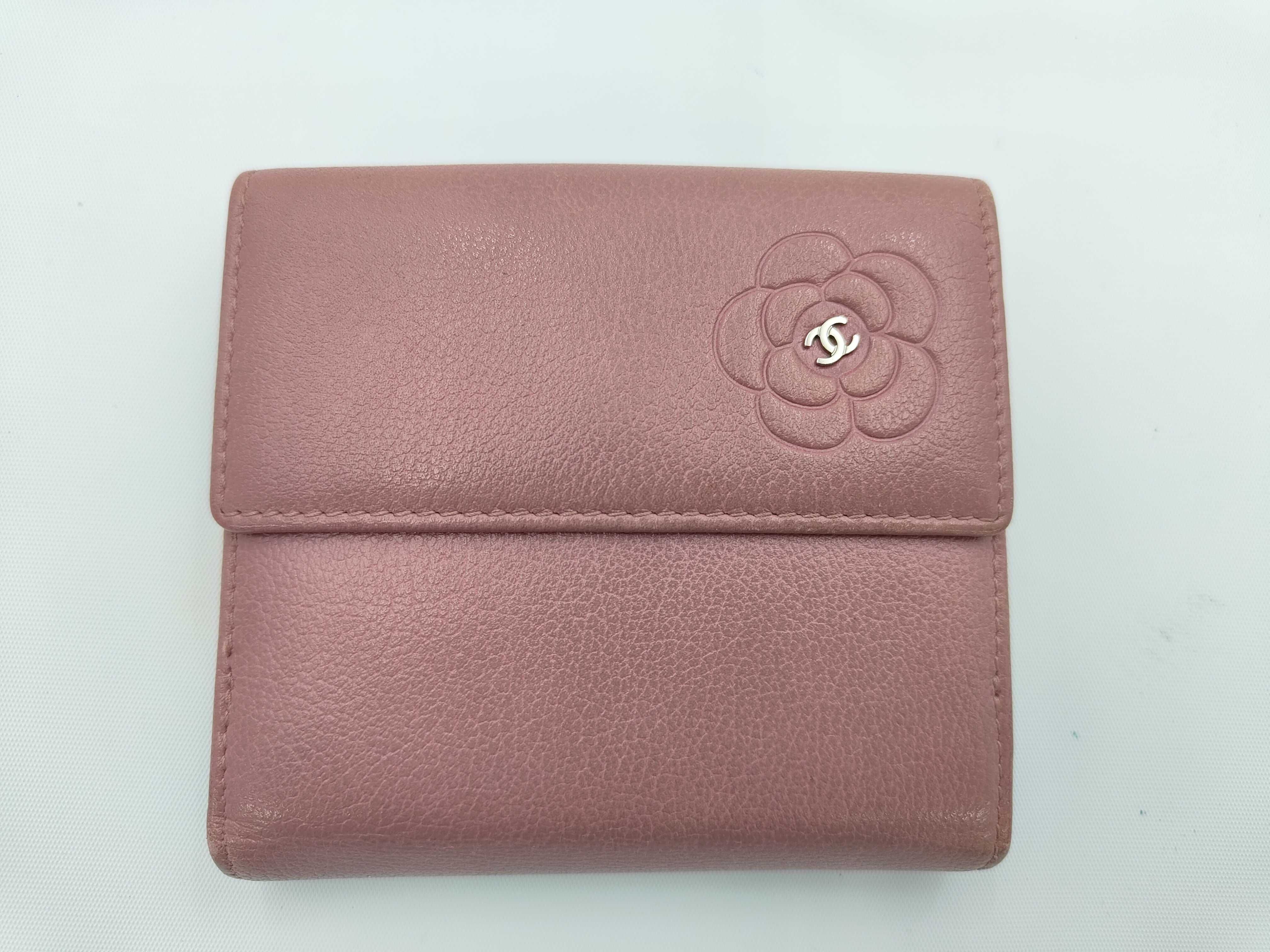 Compact Folding Wallet, Pink