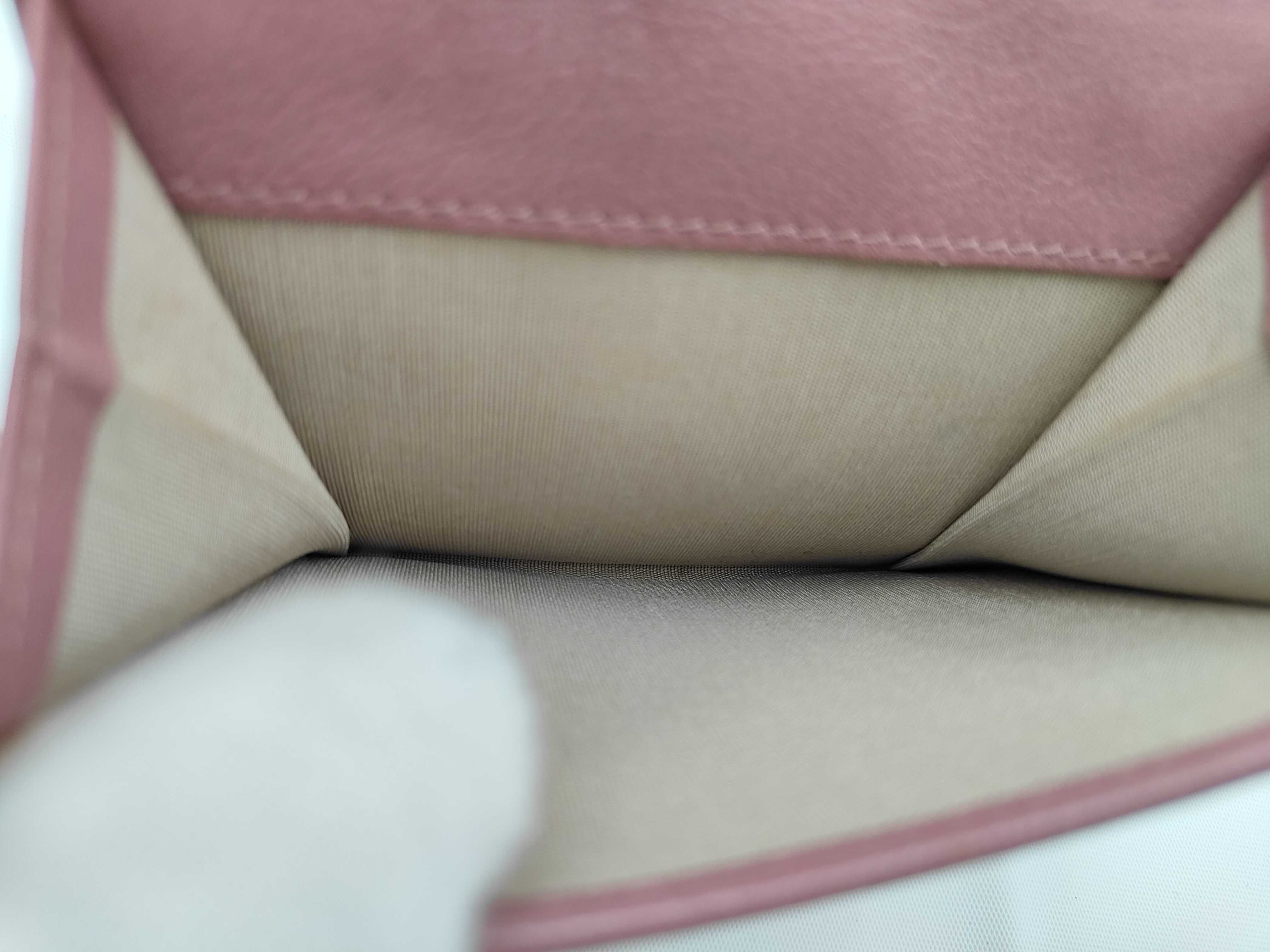 Compact Folding Wallet, Pink — view 5