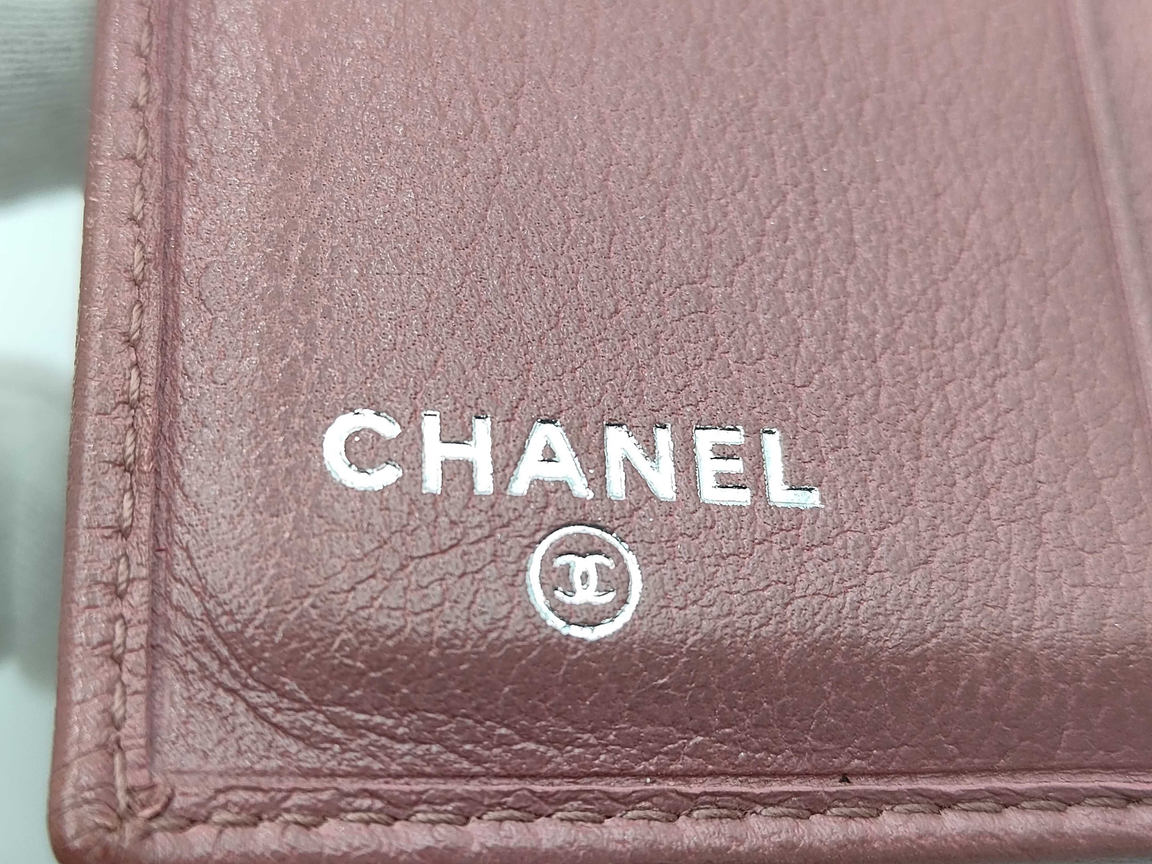 Compact Folding Wallet, Pink — view 6