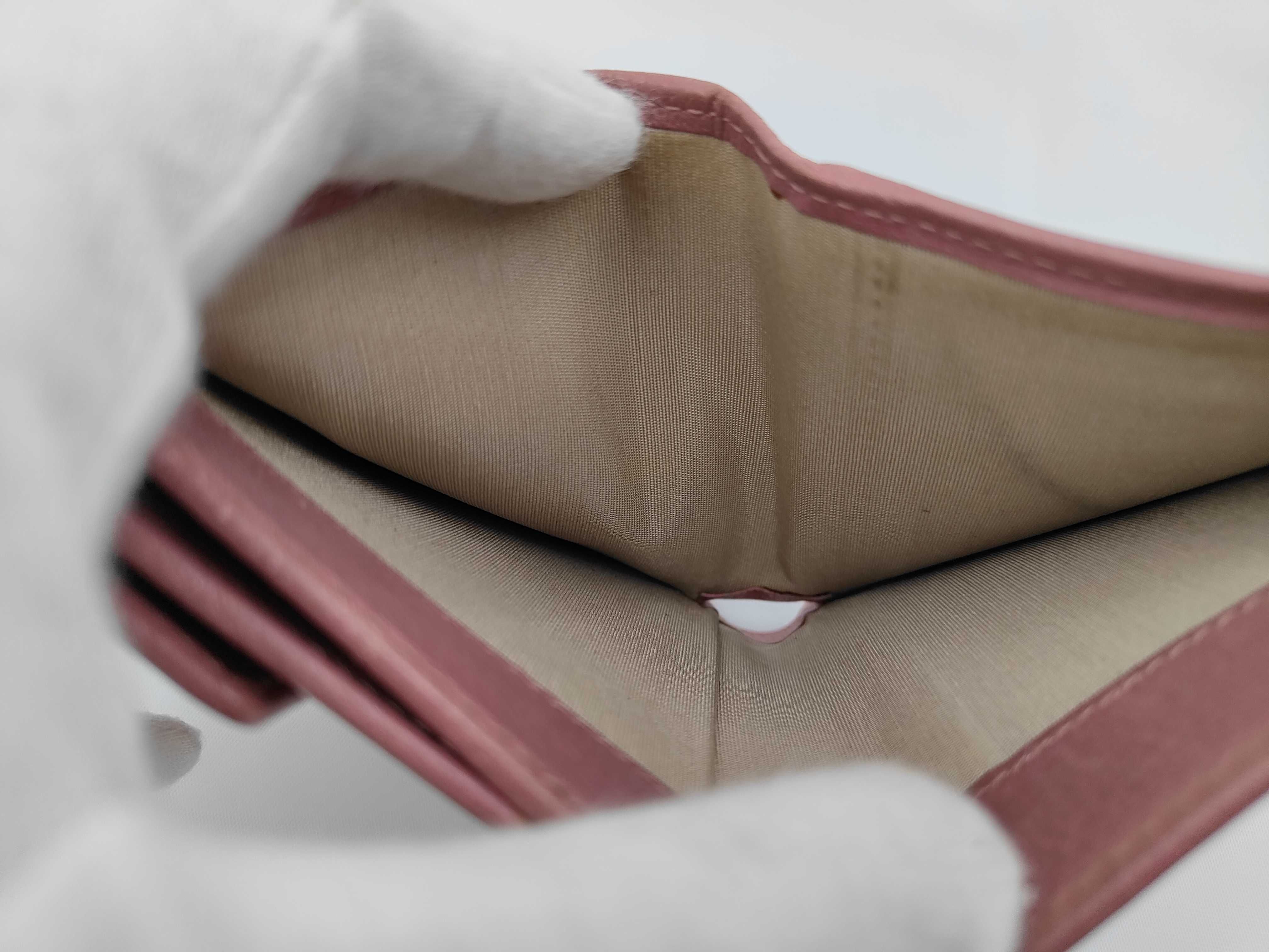 Compact Folding Wallet, Pink — view 7