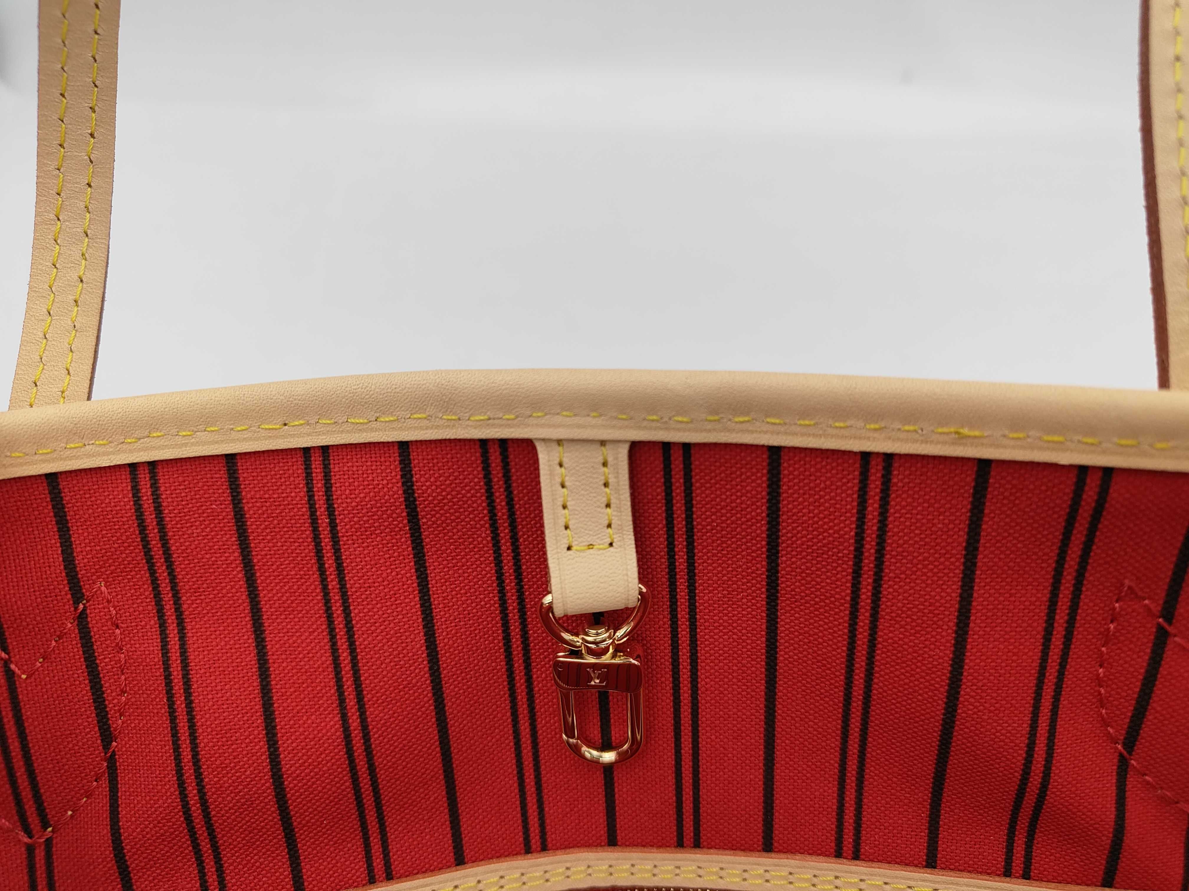 Monogram Neverfull MM M46987 RFID Tote Bag. Accessories: Box, dust bag, pouch, receipt. — view 11