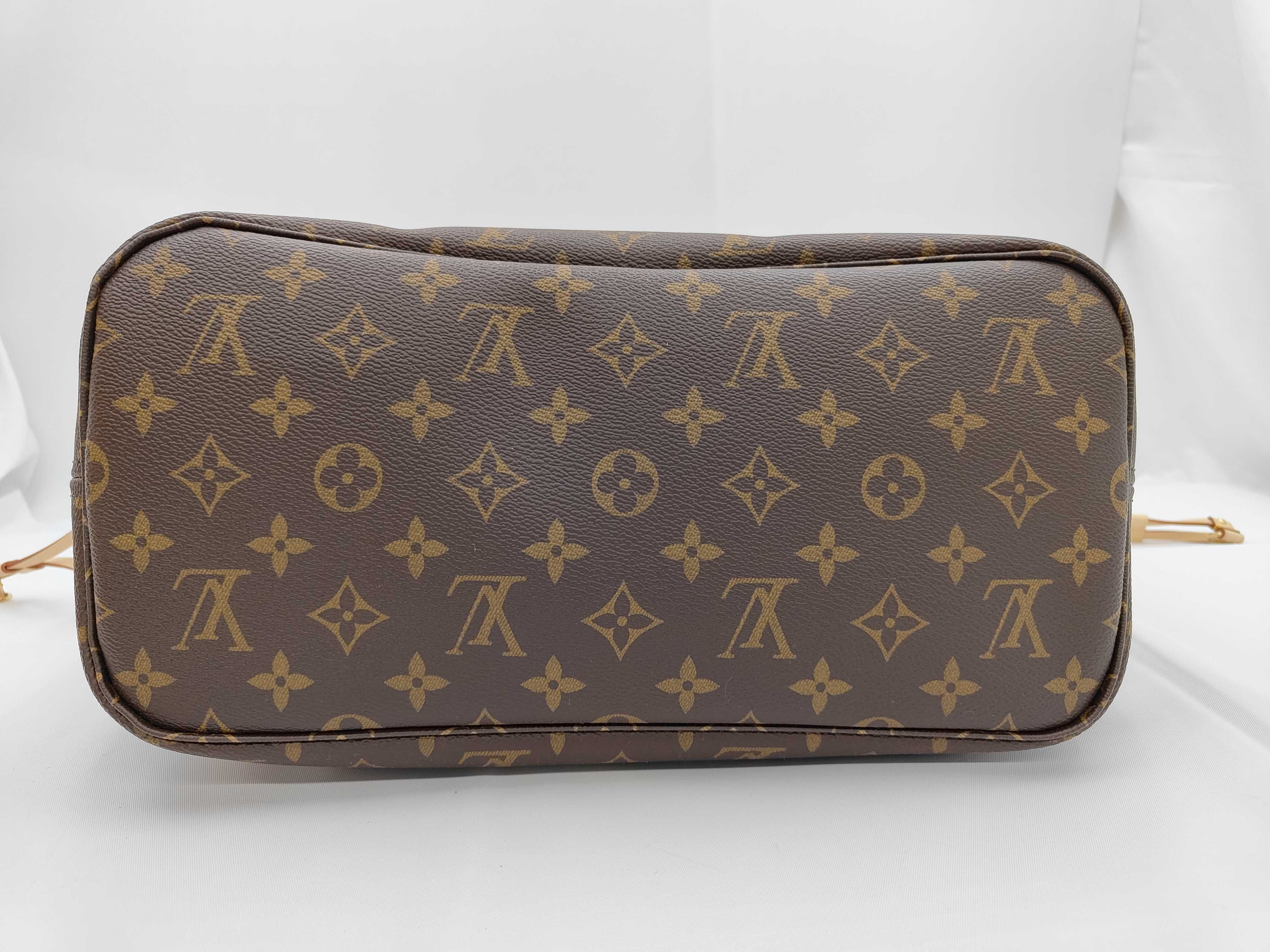 Monogram Neverfull MM M46987 RFID Tote Bag. Accessories: Box, dust bag, pouch, receipt. — view 5