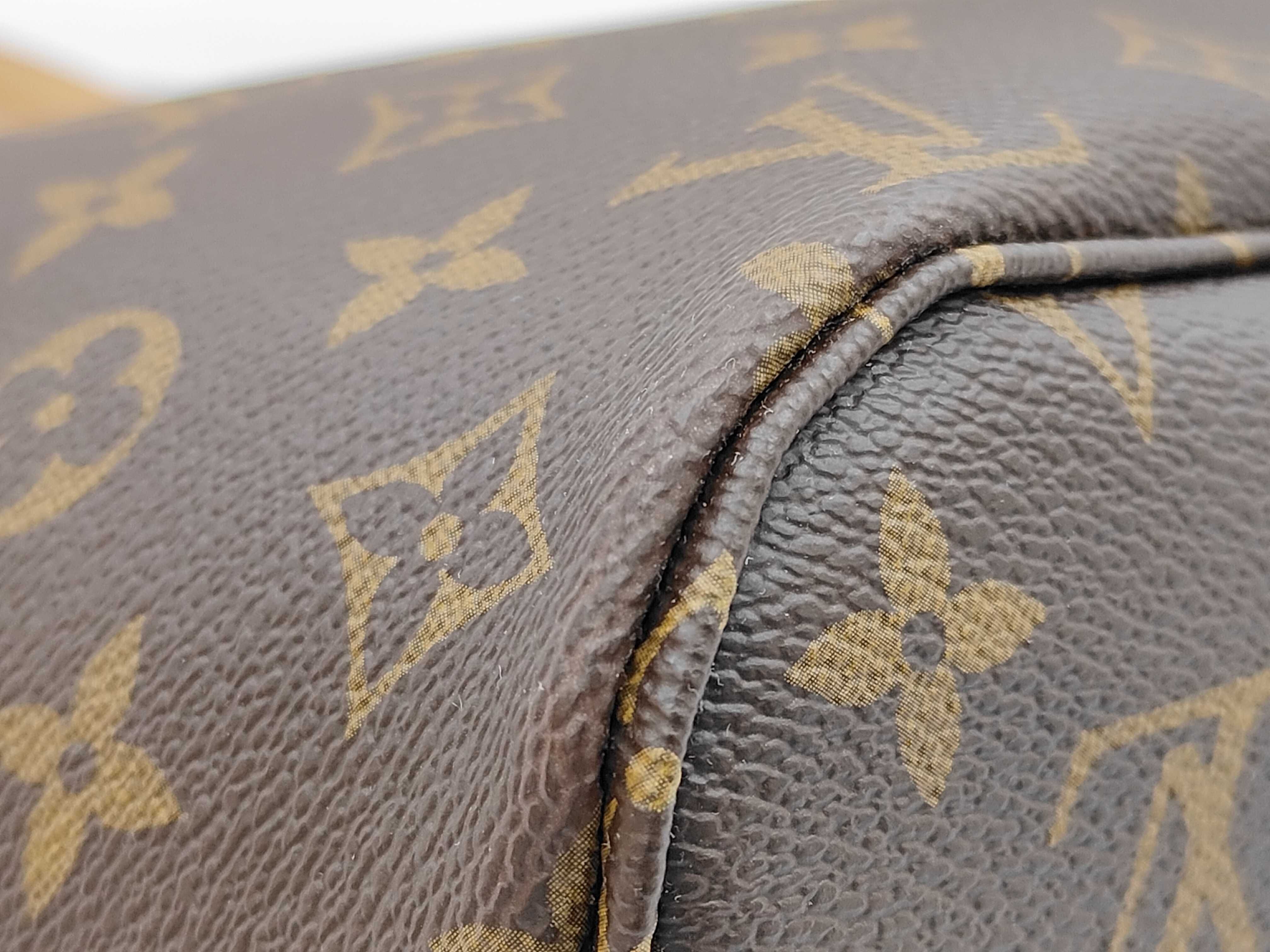 Monogram Neverfull MM M46987 RFID Tote Bag. Accessories: Box, dust bag, pouch, receipt. — view 6
