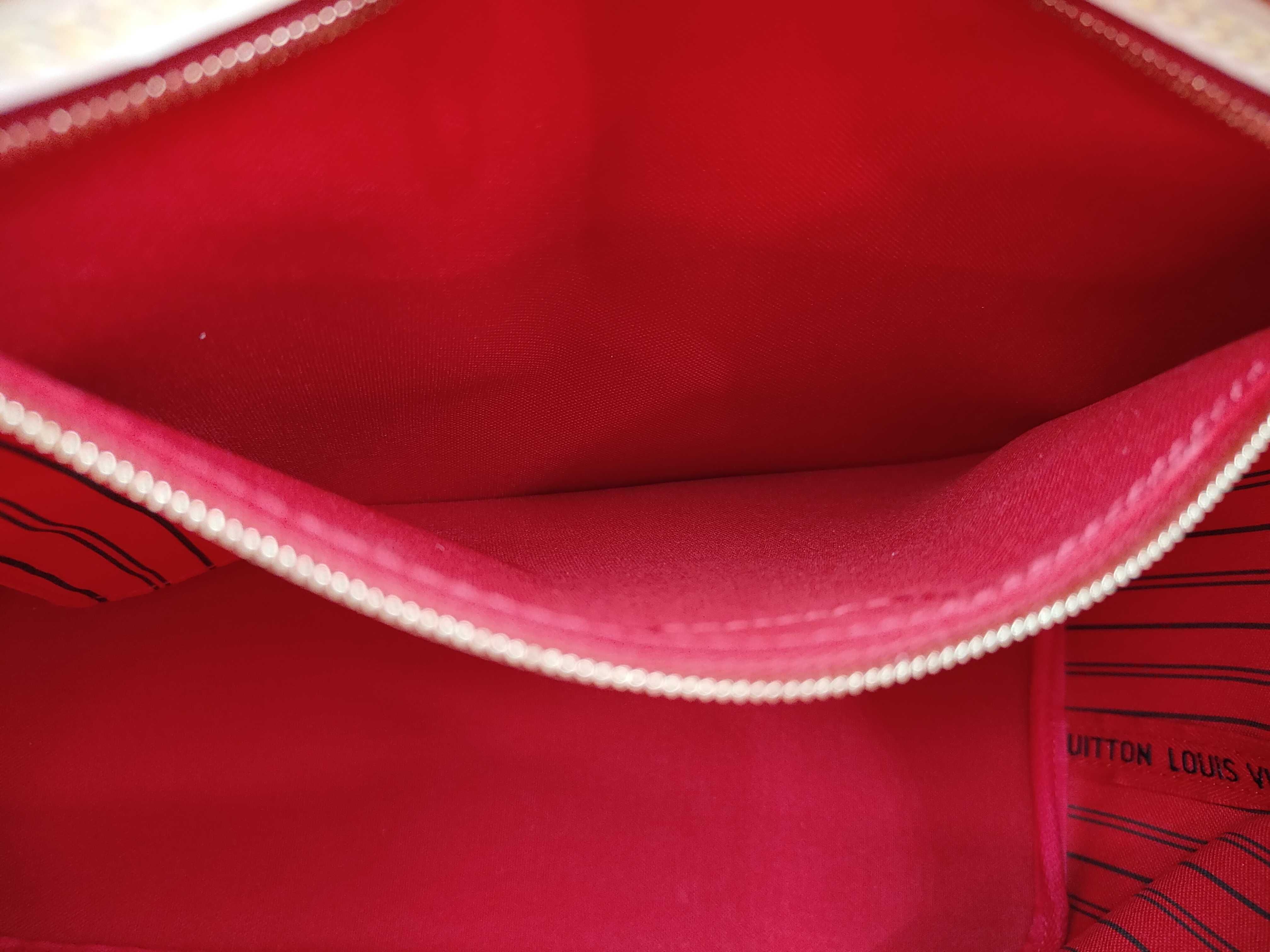 Monogram Neverfull MM M46987 RFID Tote Bag. Accessories: Box, dust bag, pouch, receipt. — view 9