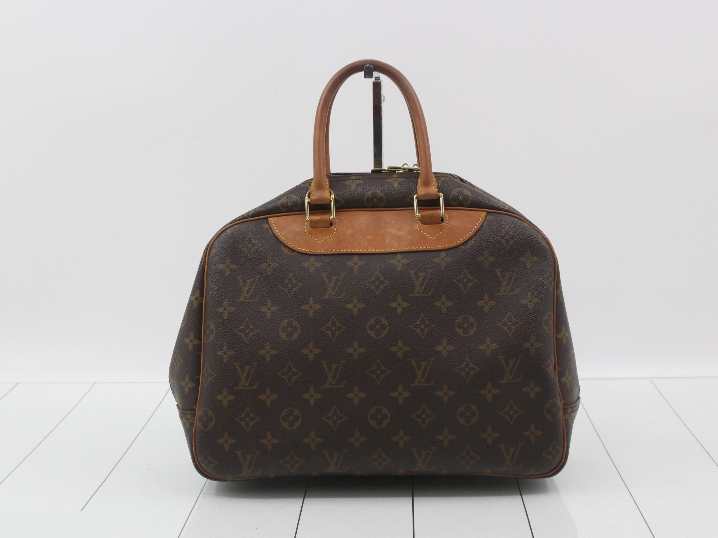 Monogram Deauville Handbag — view 2
