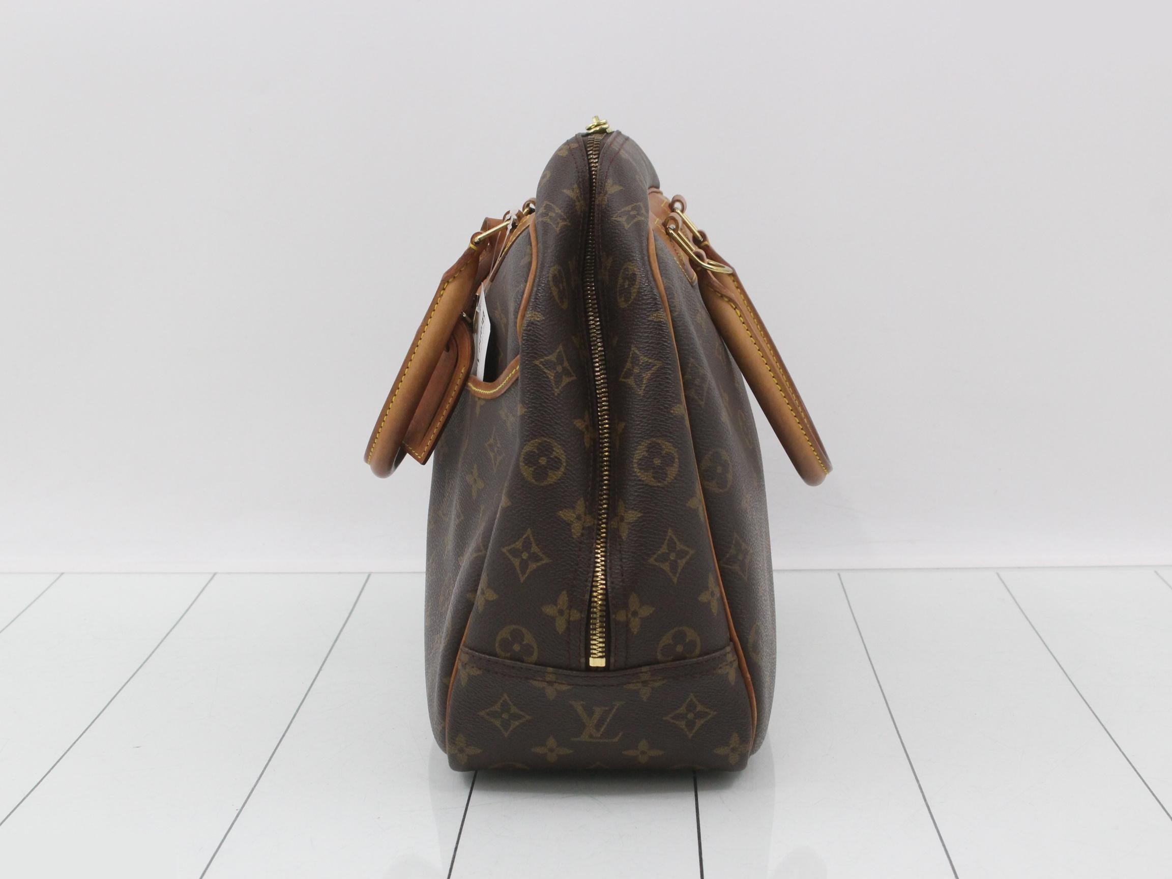 Monogram Deauville Handbag — view 3