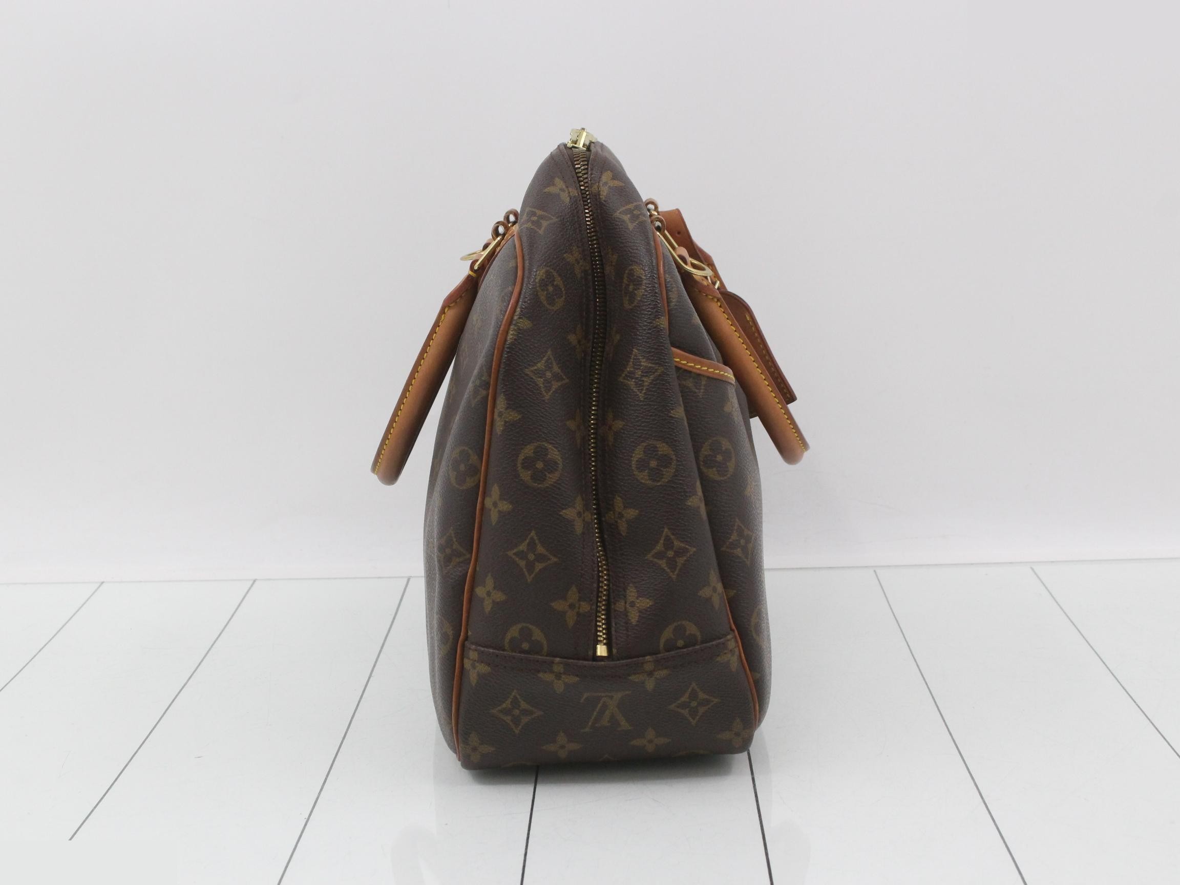 Monogram Deauville Handbag — view 4
