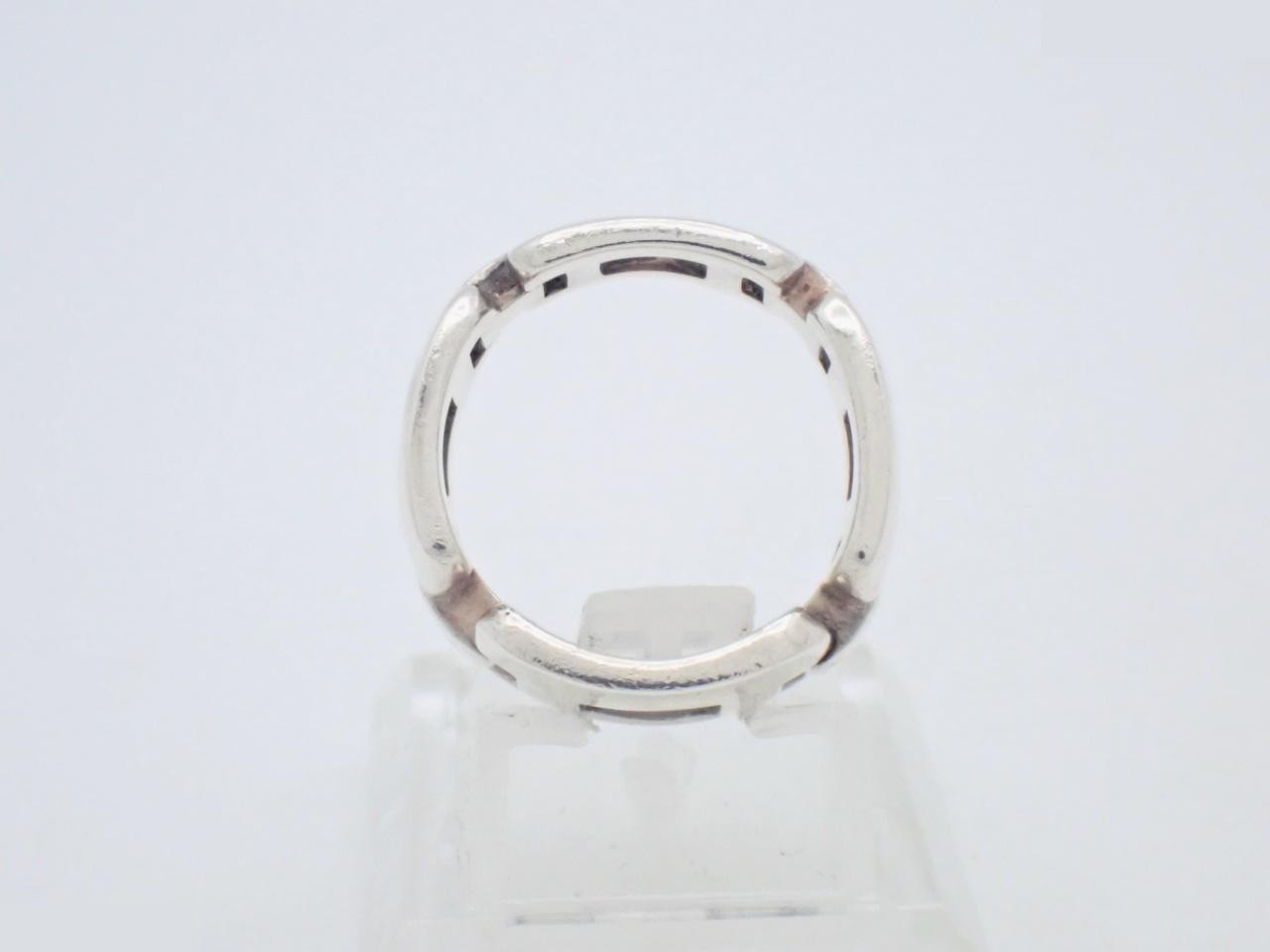 Ensemble ring, 925 sterling silver, 8.2g — view 3