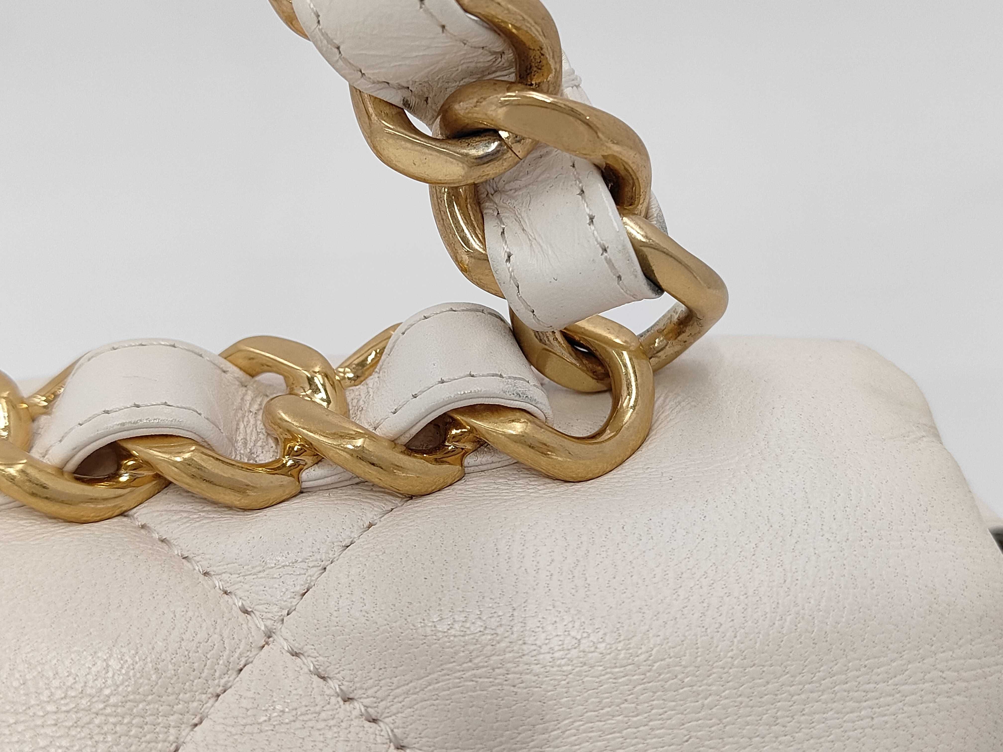 Matelassé Small 2-Way Lambskin Shoulder Bag AS1160 Random Braid — view 3