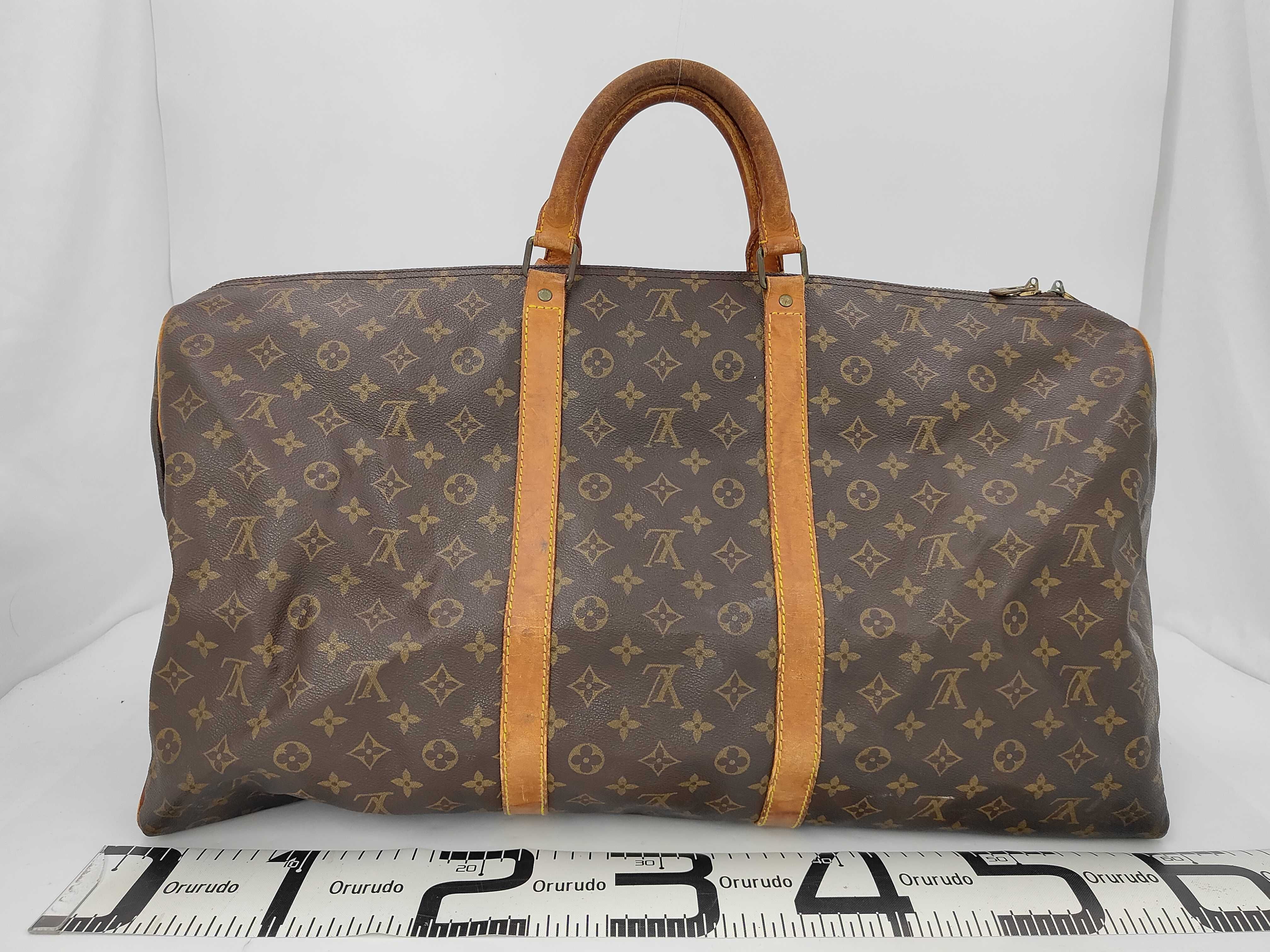 Monogram Keepall 60 Boston Bag — view 2