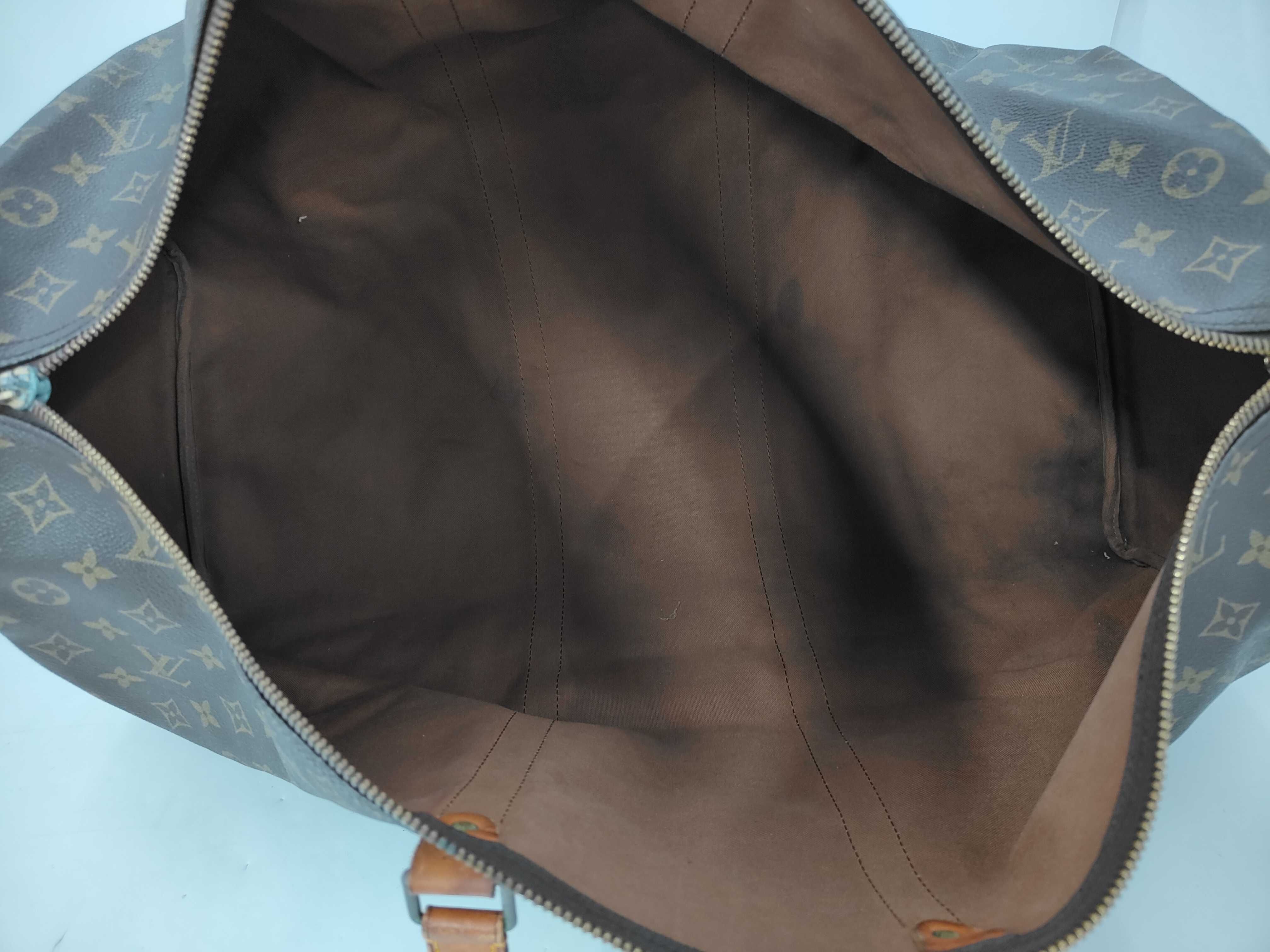 Monogram Keepall 60 Boston Bag — view 9