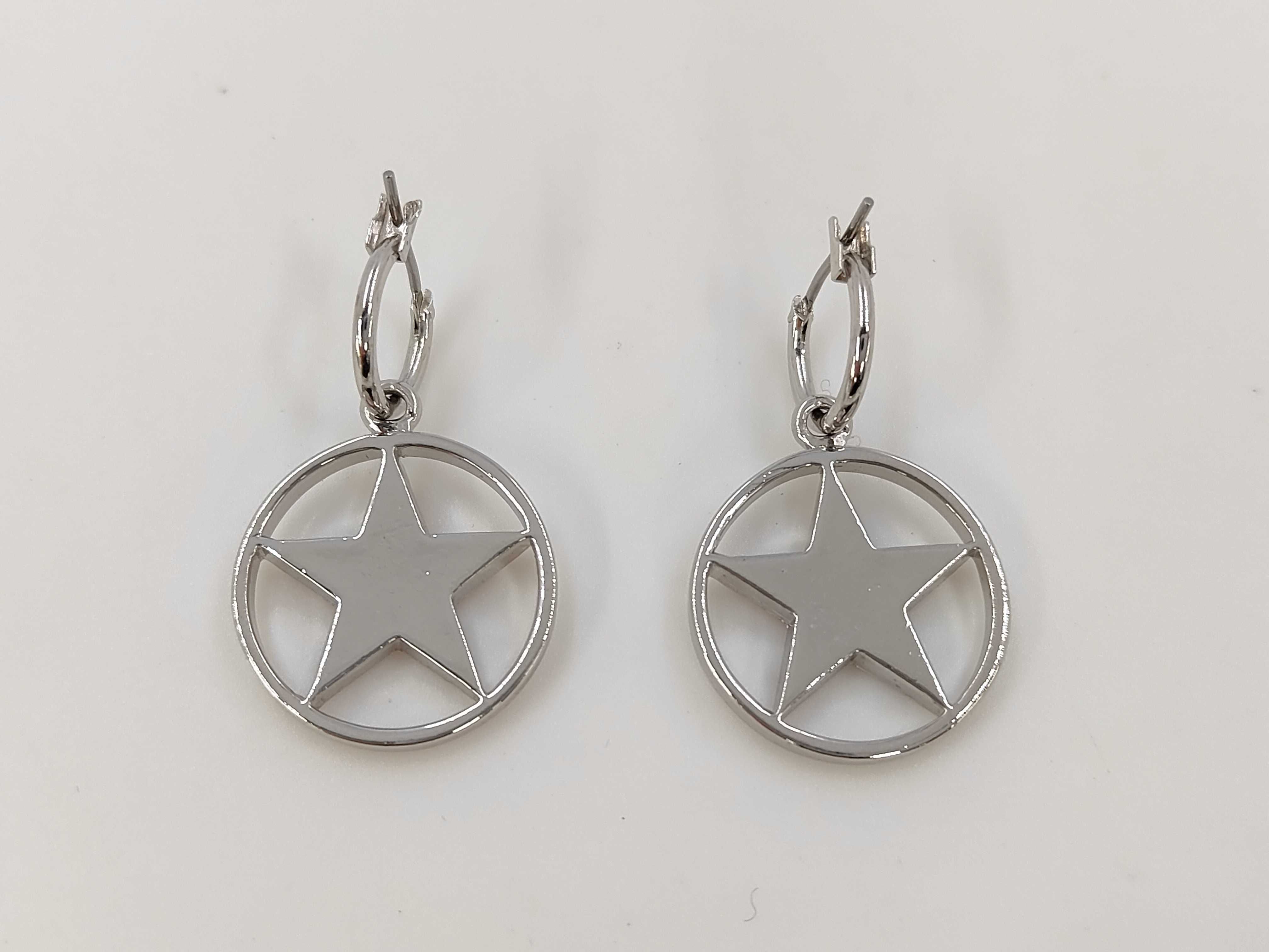 CD earrings vs. GP earrings — view 2