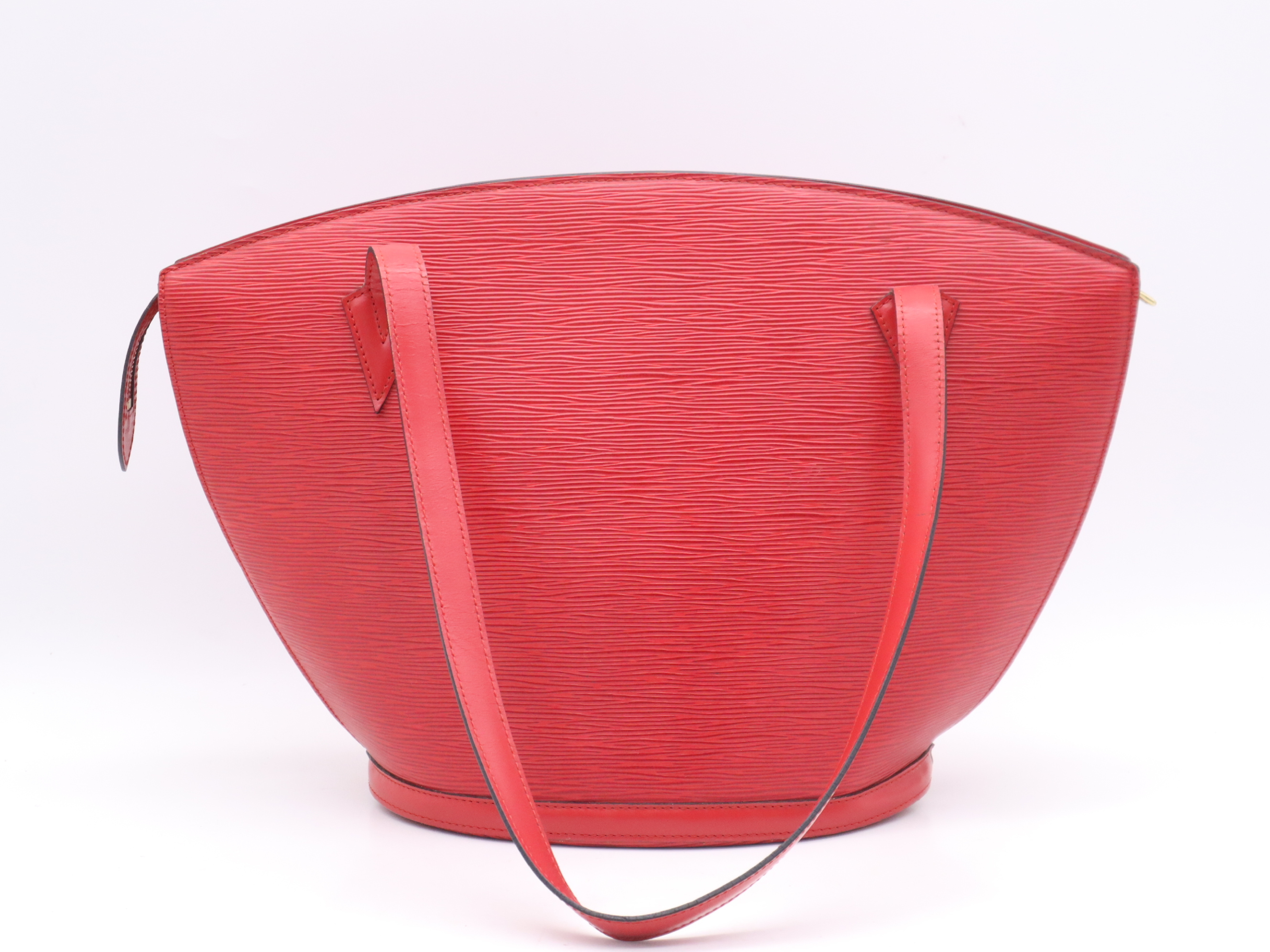 M52267 Epi Saint Jacques Shopping Castilian Red Tote Bag — view 2