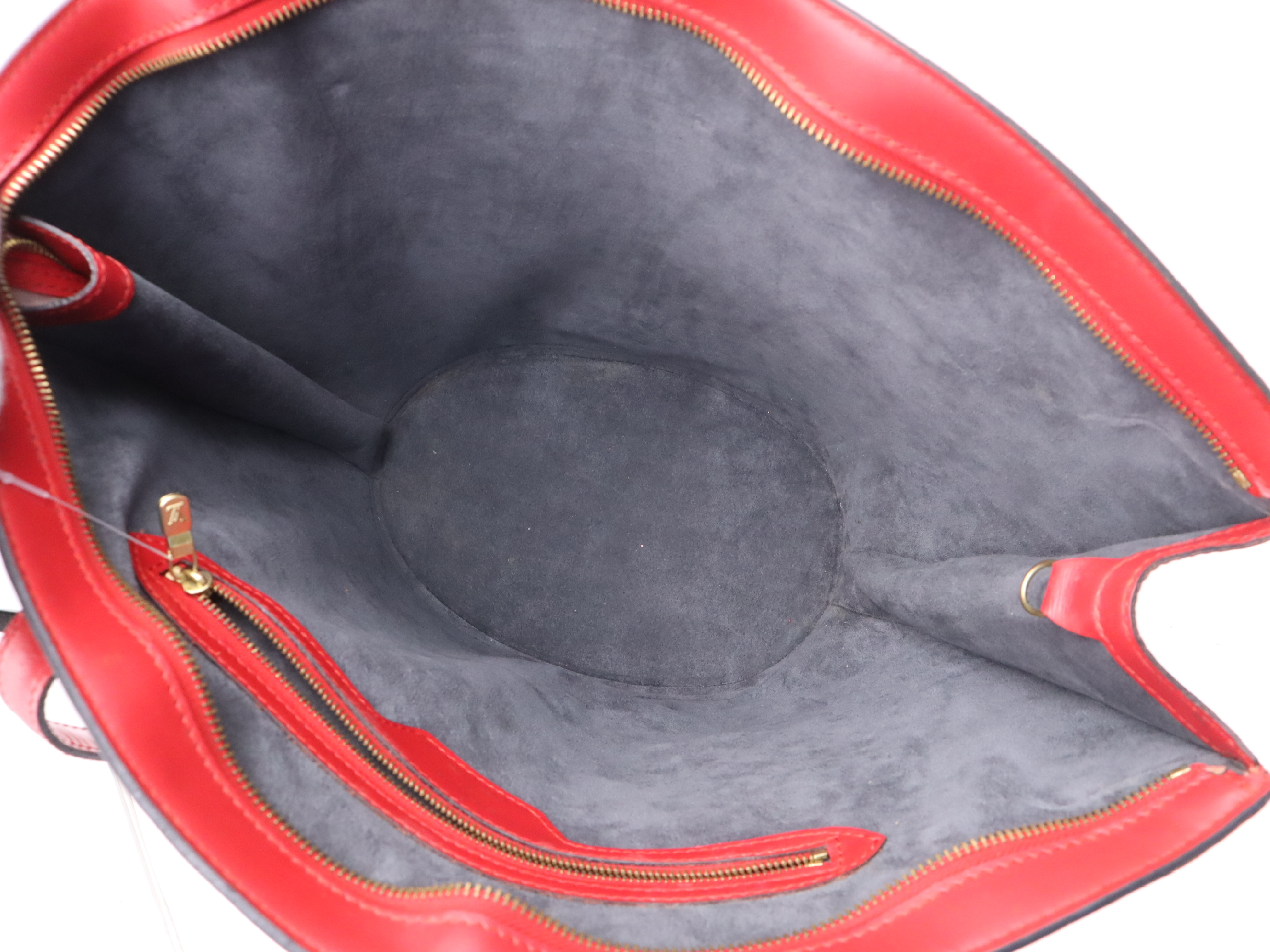 M52267 Epi Saint Jacques Shopping Castilian Red Tote Bag — view 13