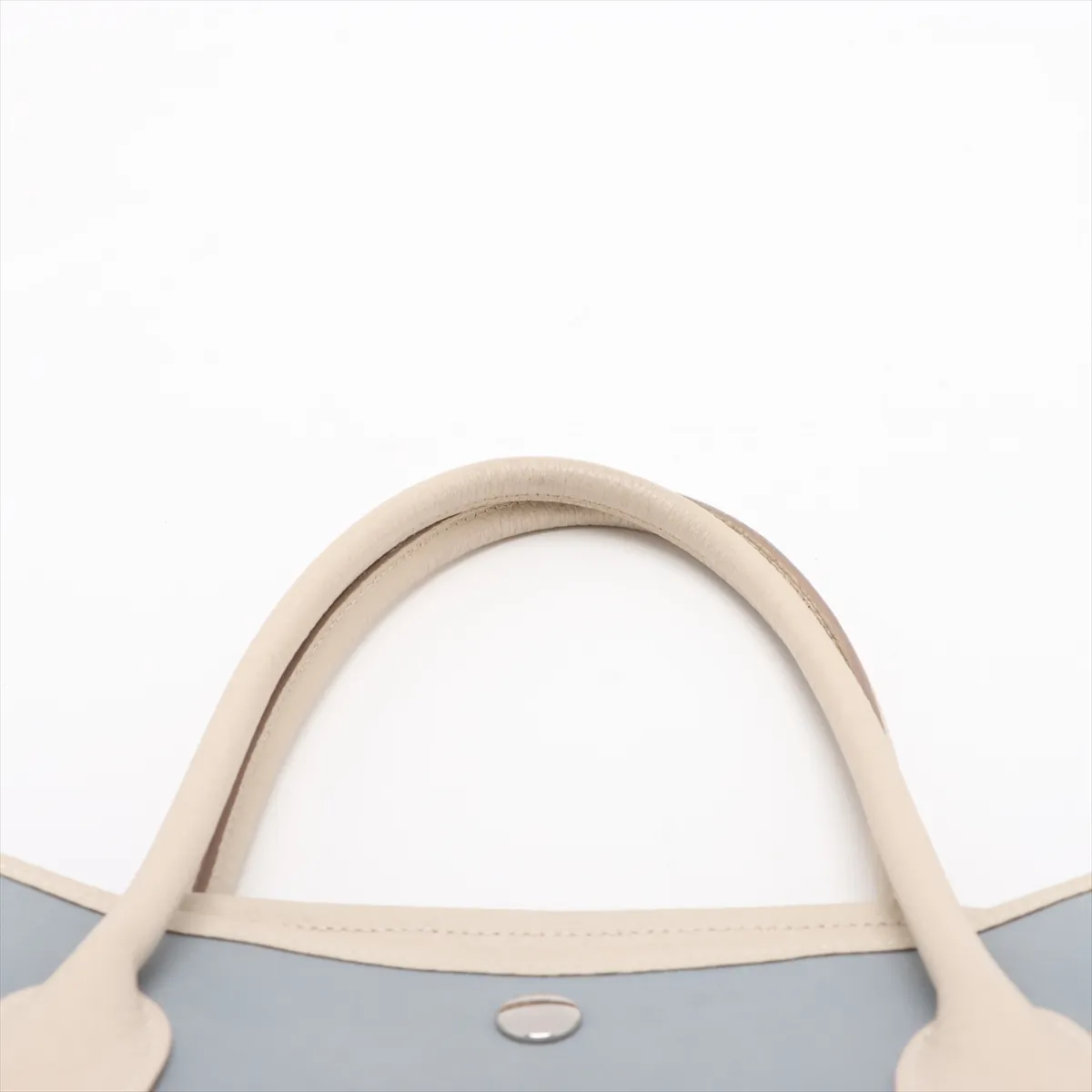 Garden Party 36 PM Toile Officier x Vache Country Blue Run x Cle Silver Hardware X:2016 — view 6
