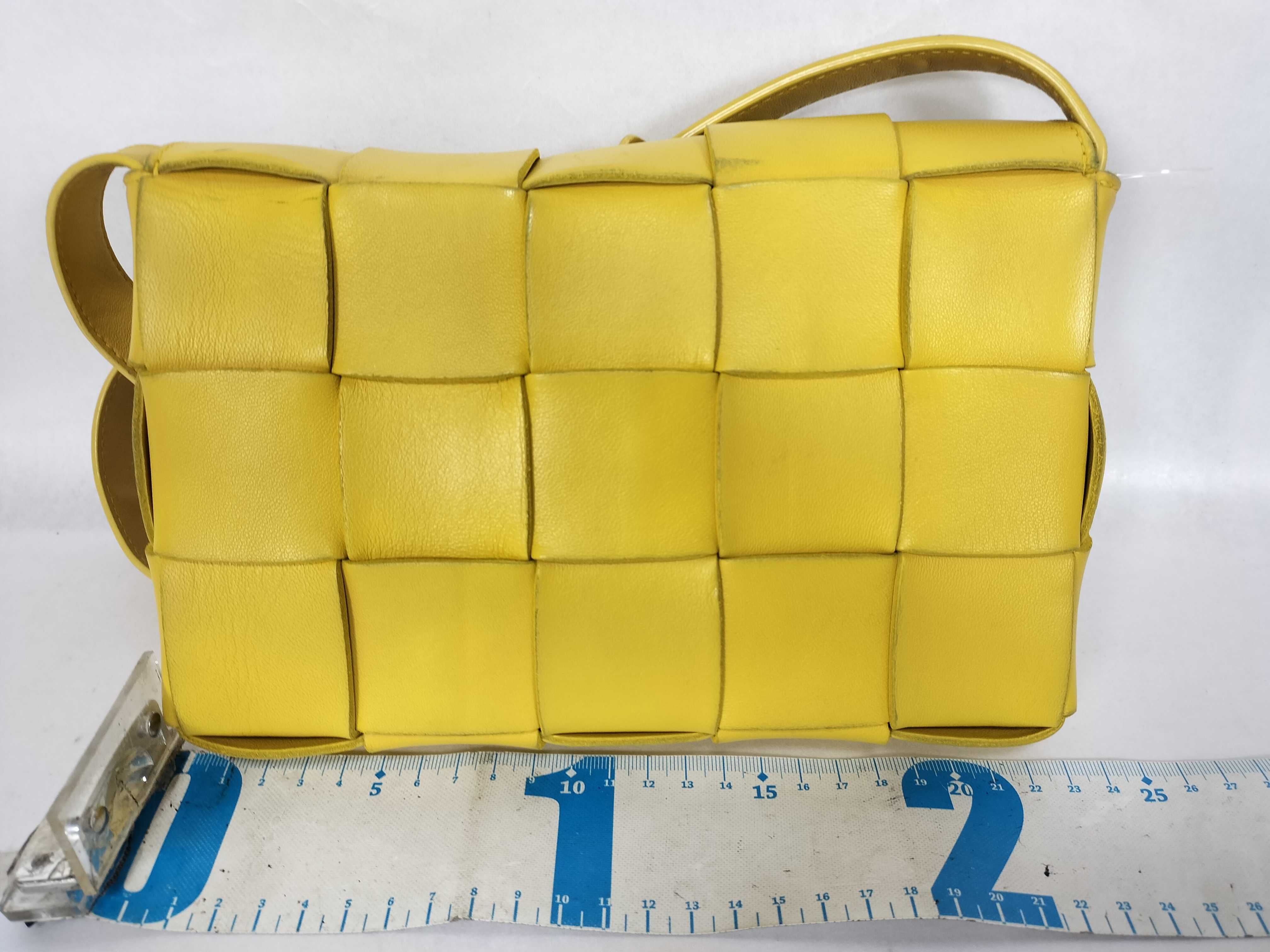 Yellow Cassette Scent Shoulder Bag — view 2