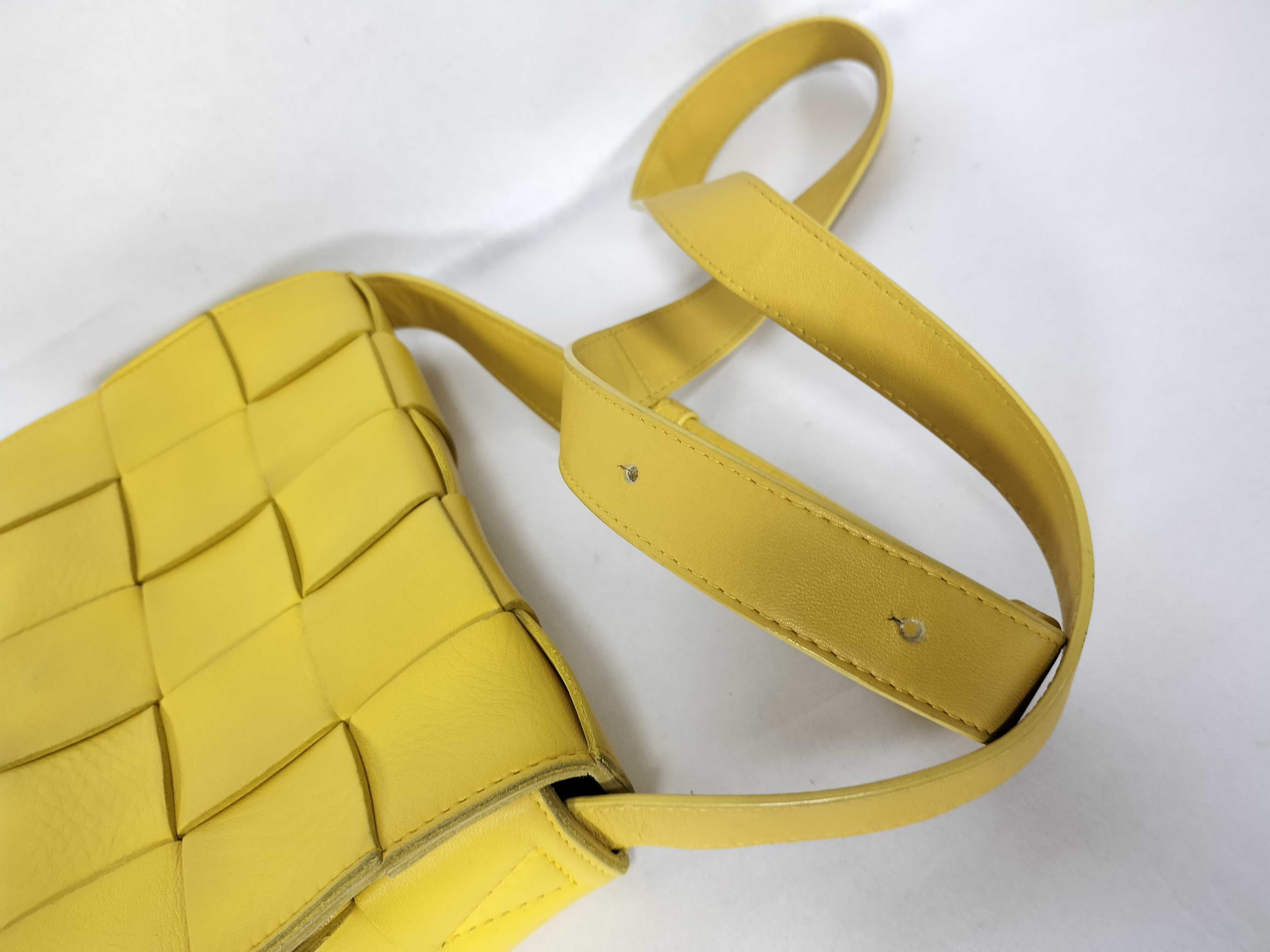Yellow Cassette Scent Shoulder Bag — view 3