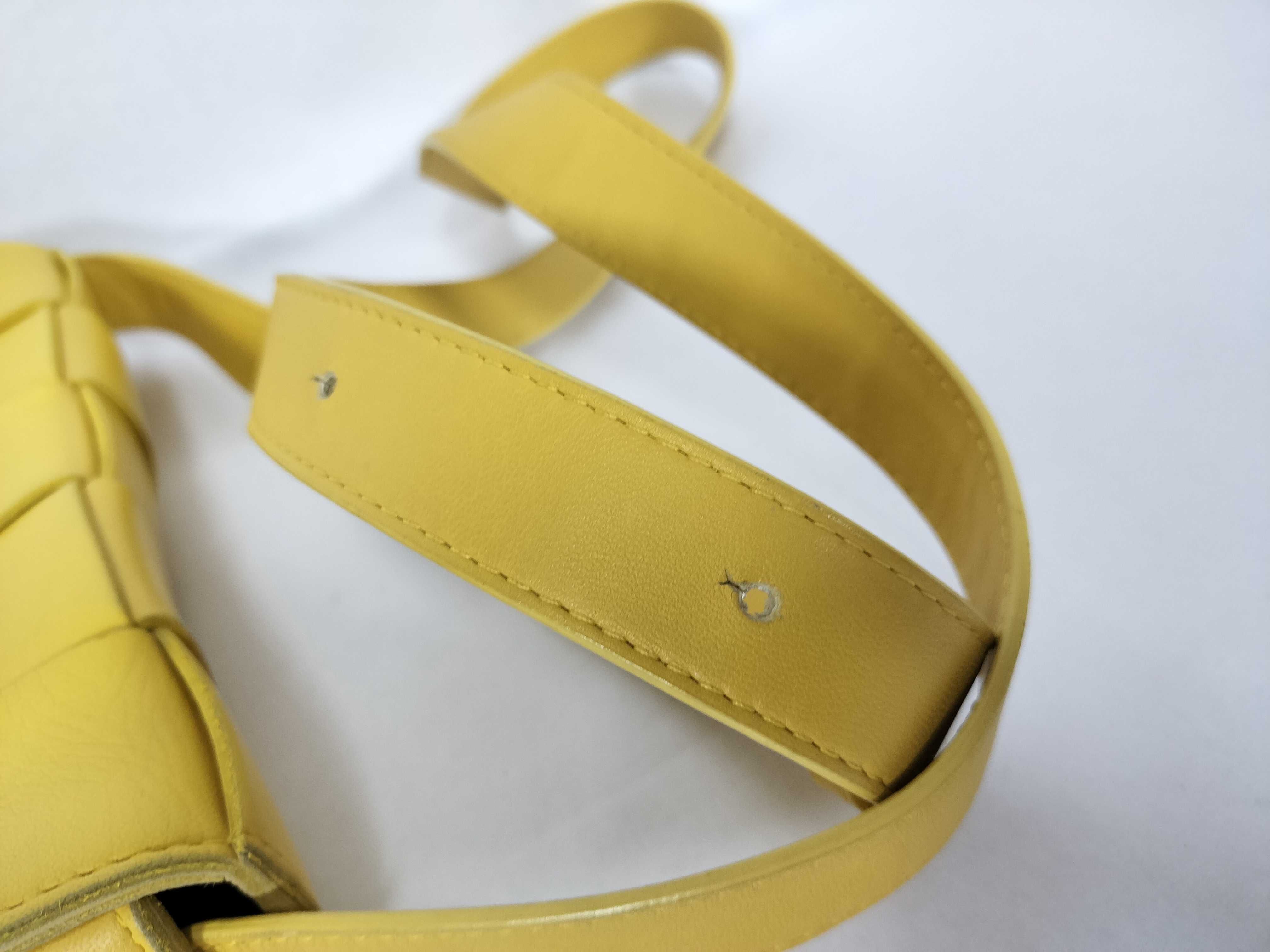 Yellow Cassette Scent Shoulder Bag — view 4