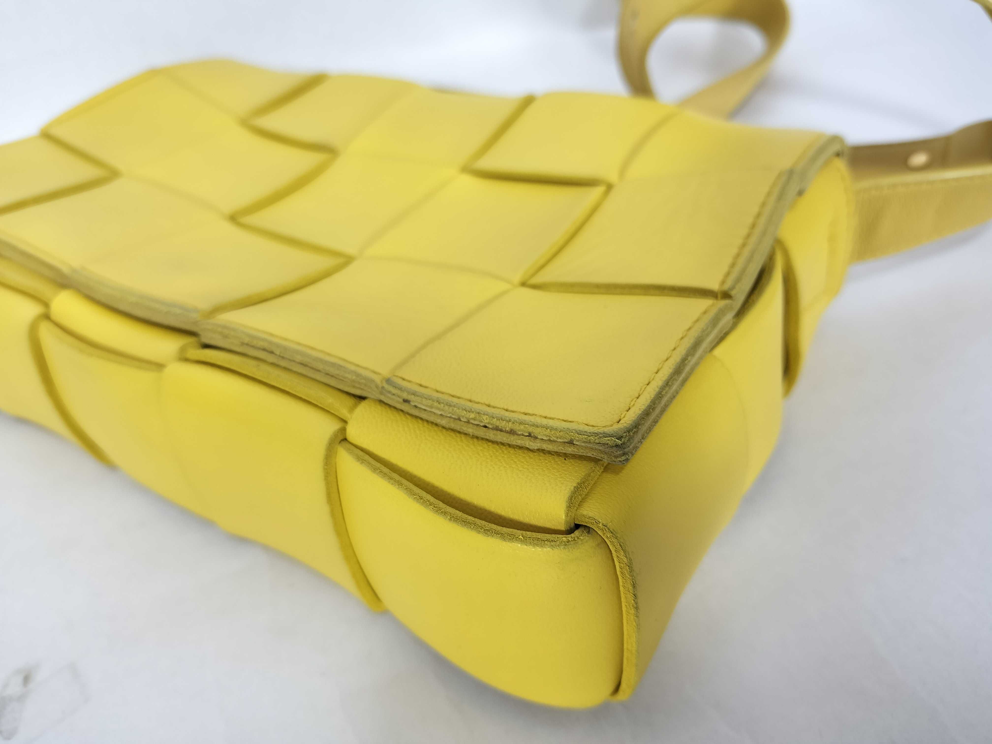 Yellow Cassette Scent Shoulder Bag — view 6