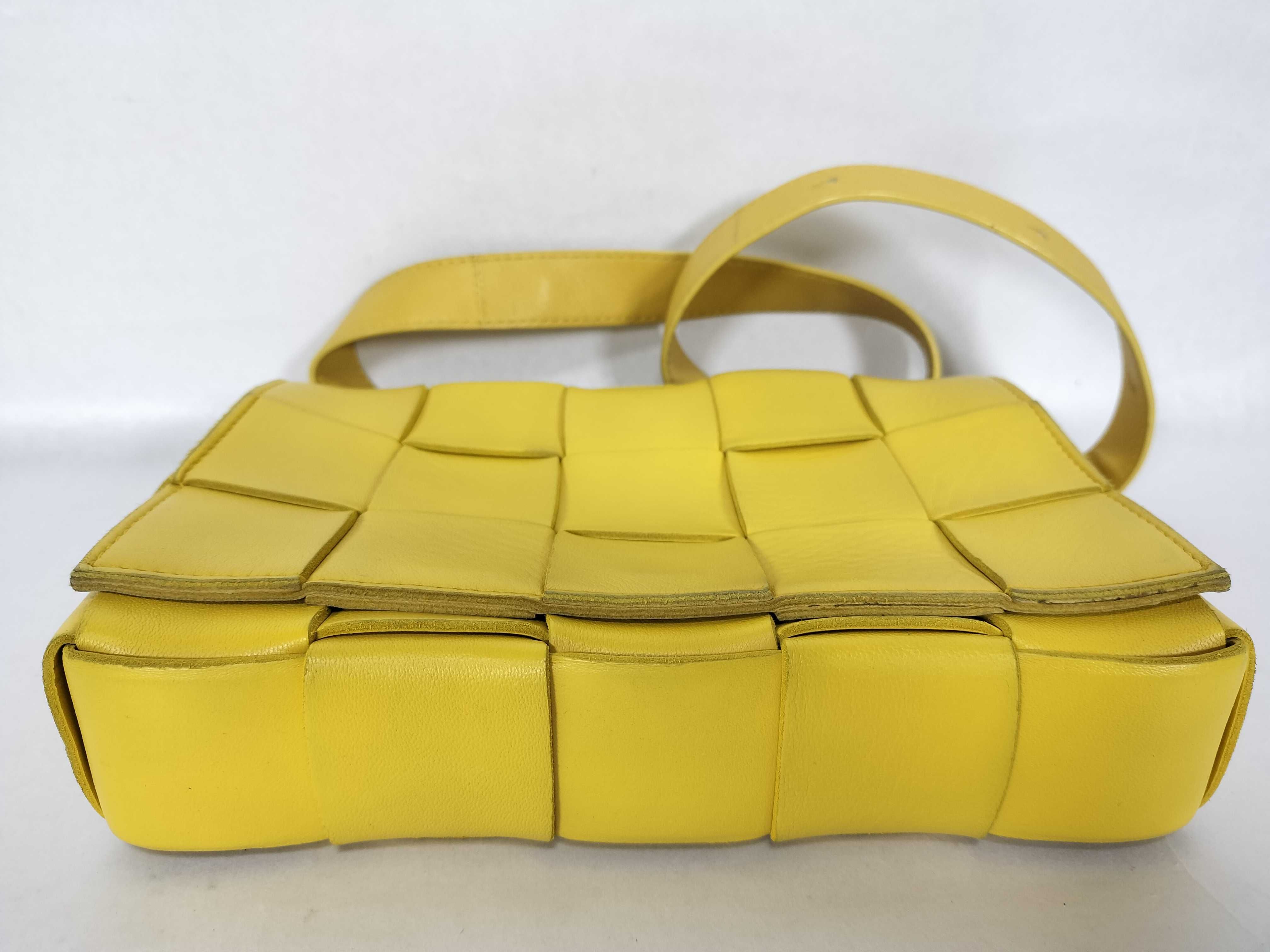 Yellow Cassette Scent Shoulder Bag — view 7